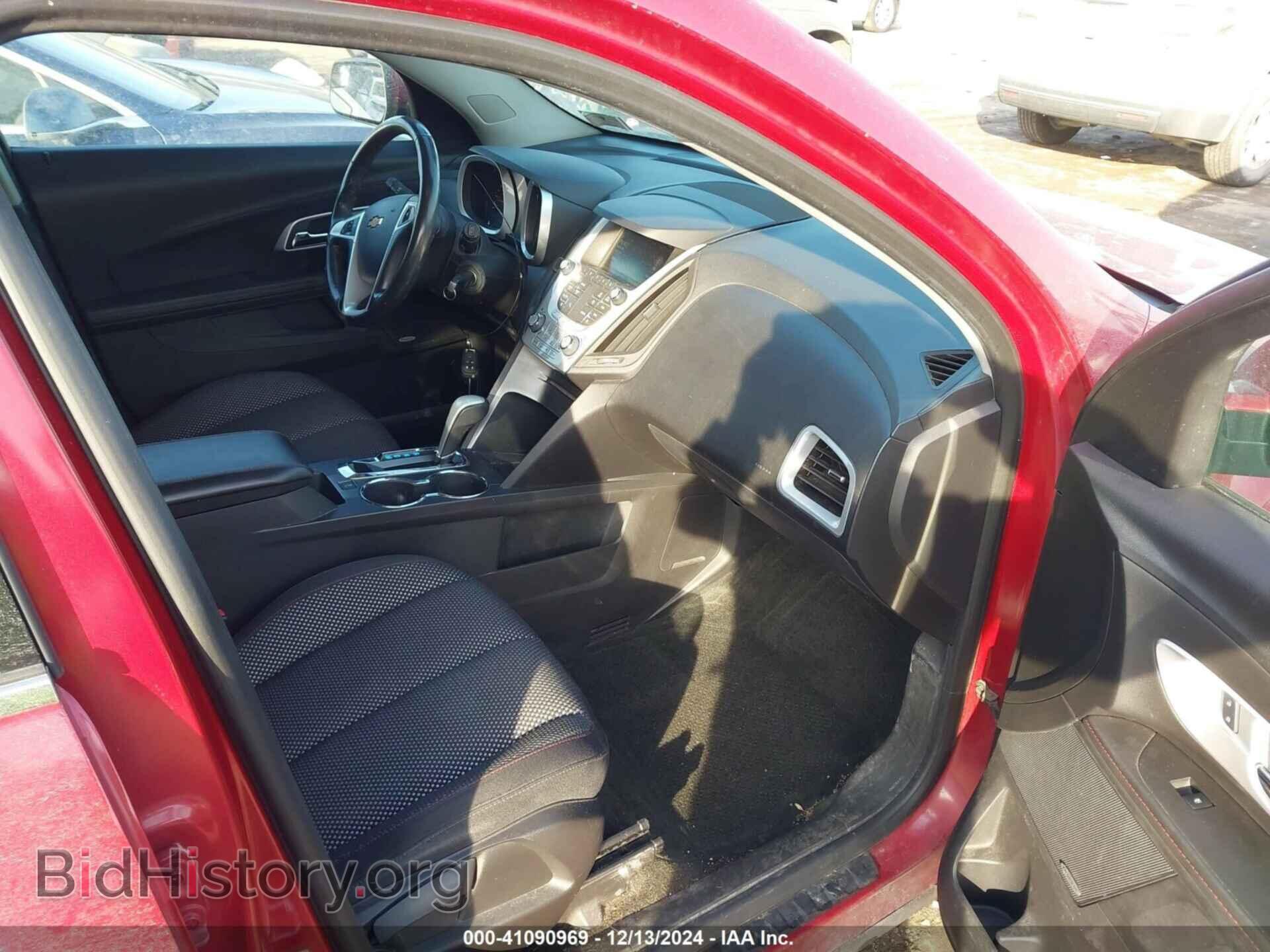 2013 CHEVROLET EQUINOX - VIN: 2GNFLNE35D6410962 - Фото 5