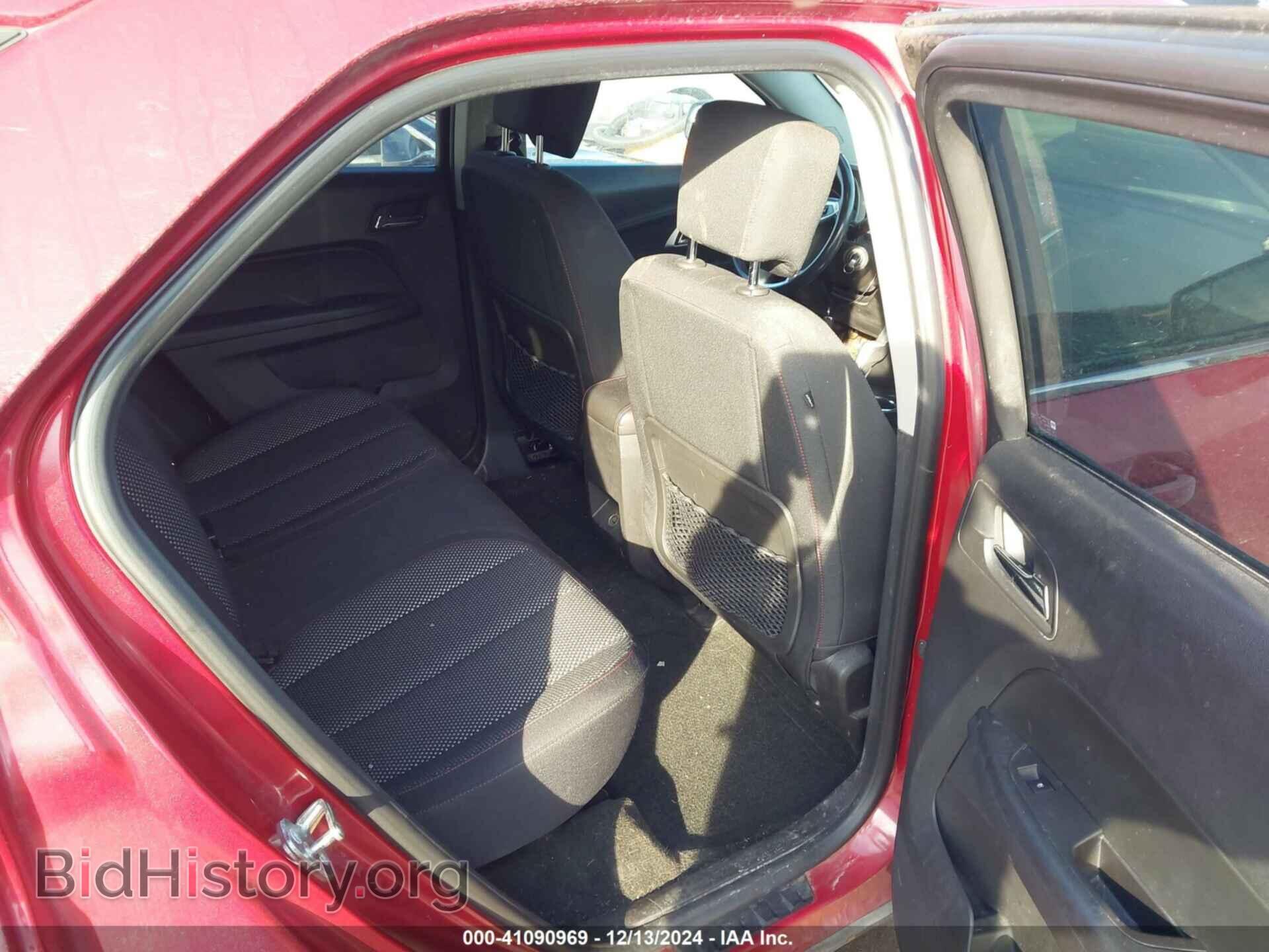 2013 CHEVROLET EQUINOX - VIN: 2GNFLNE35D6410962 - Фото 8