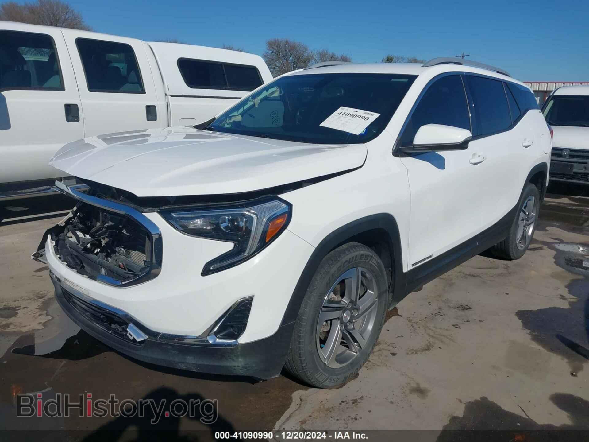 2019 GMC TERRAIN - VIN: 3GKALVEV3KL239629 - Photo 2