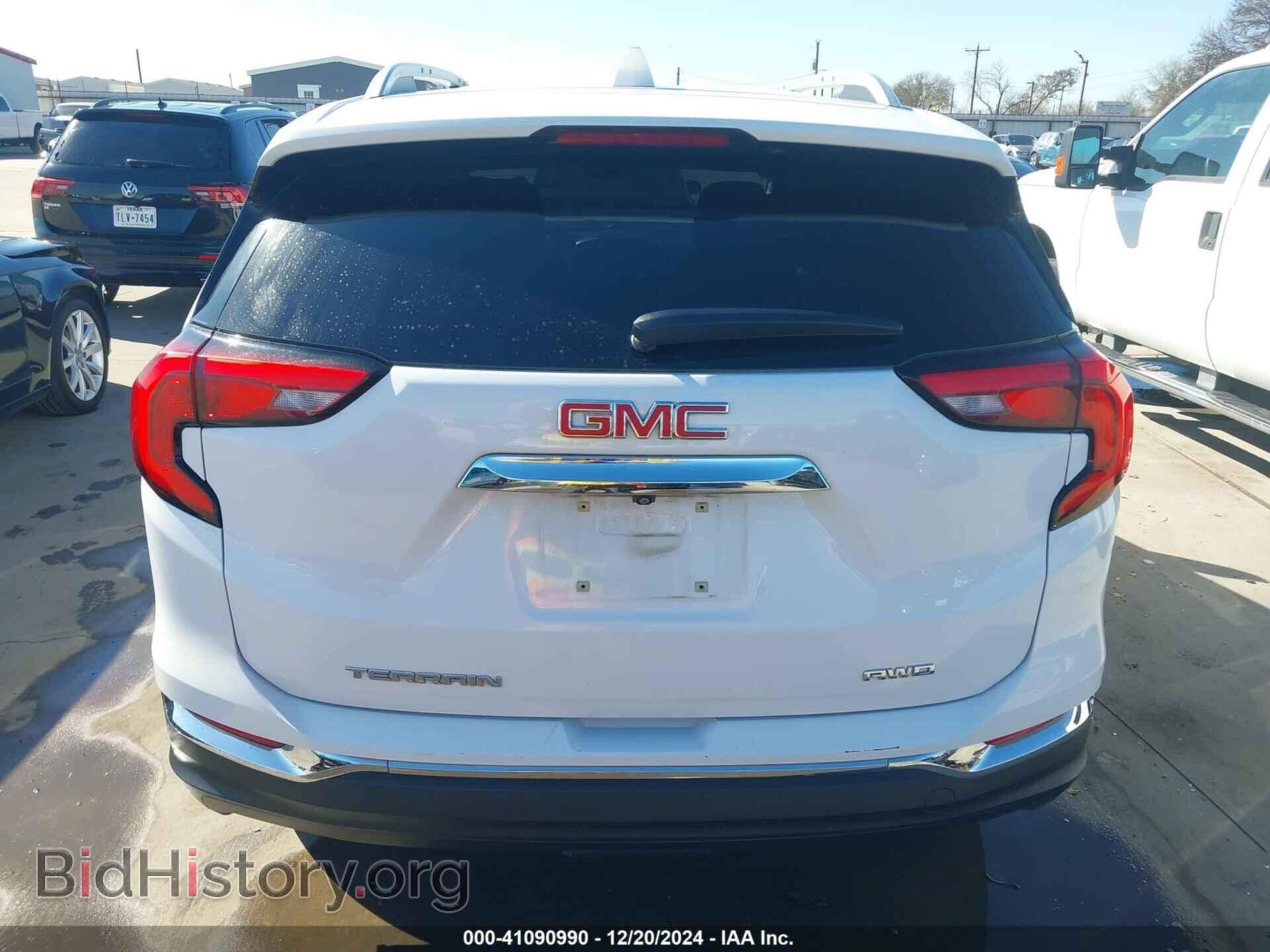2019 GMC TERRAIN - VIN: 3GKALVEV3KL239629 - Photo 16