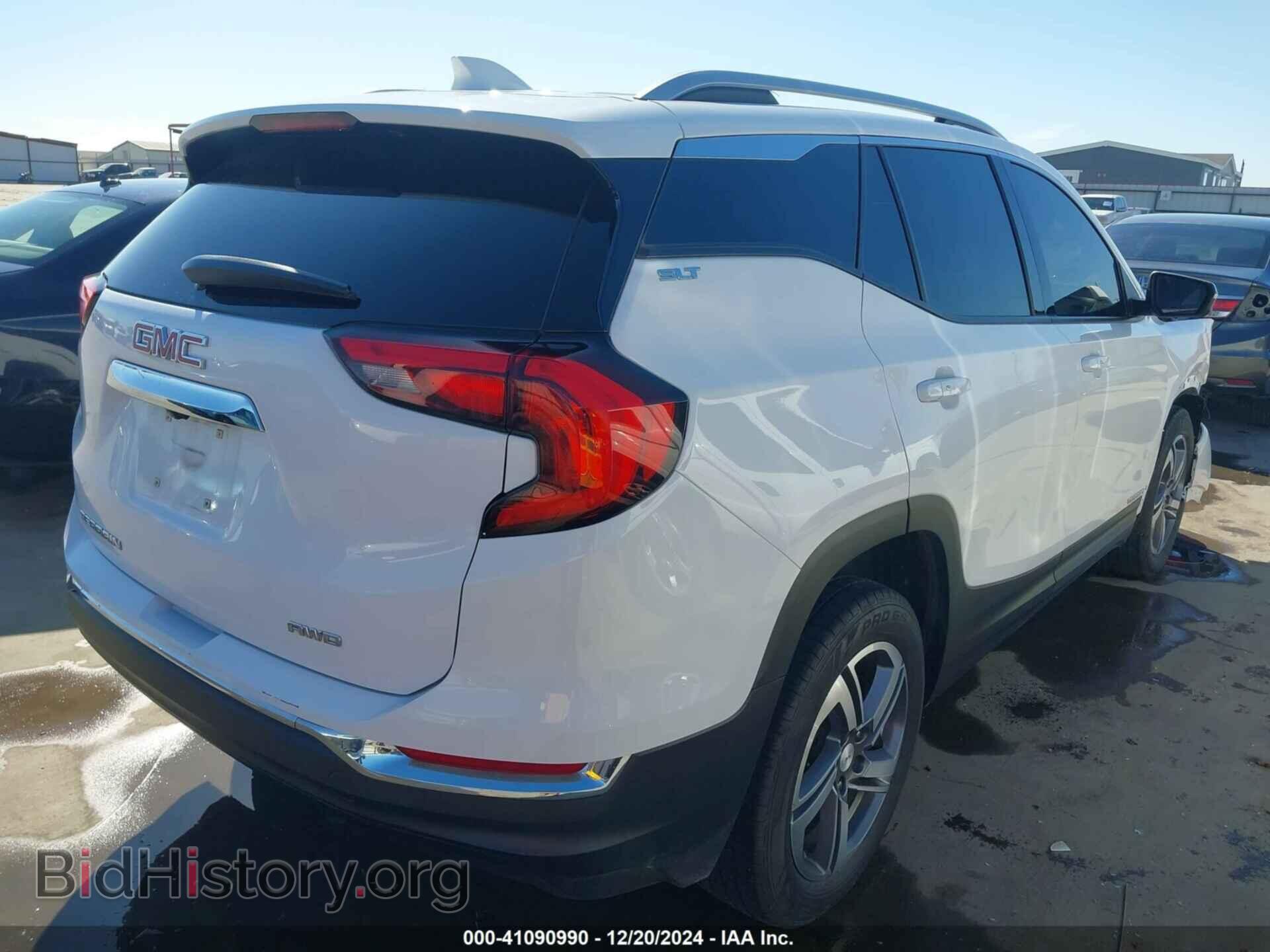 2019 GMC TERRAIN - VIN: 3GKALVEV3KL239629 - Photo 4