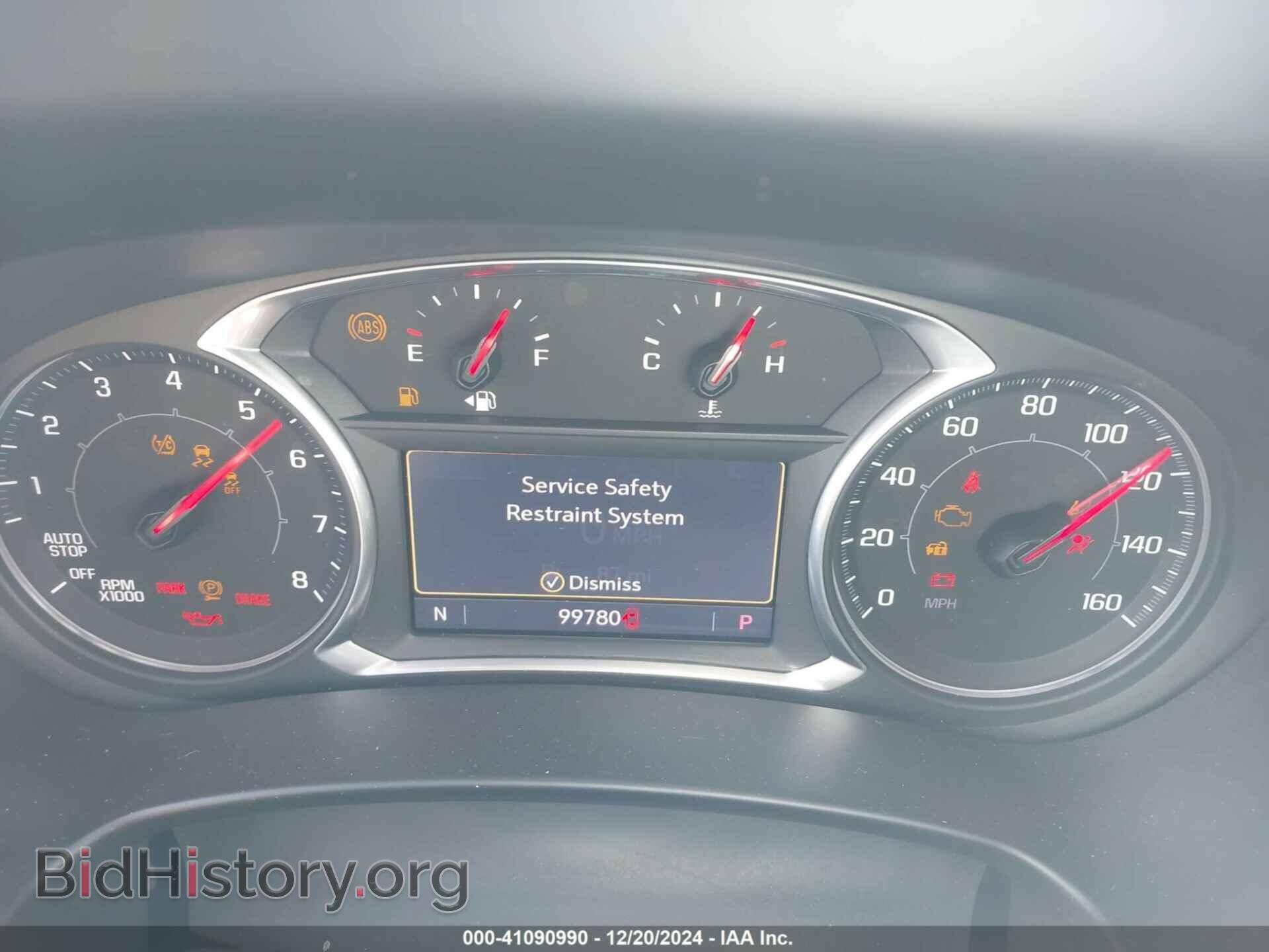 2019 GMC TERRAIN - VIN: 3GKALVEV3KL239629 - Photo 7