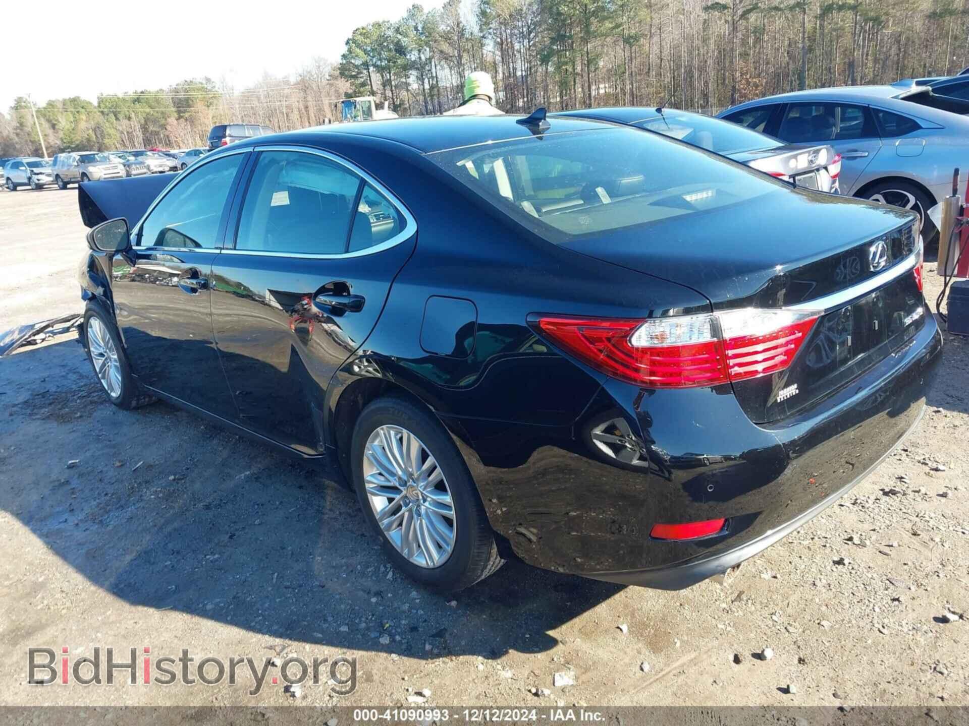 2013 LEXUS ES 350 - VIN: JTHBK1GG7D2029242 - Фото 3