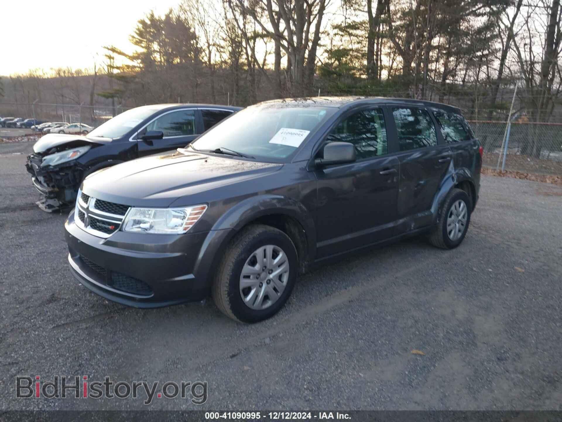 2015 DODGE JOURNEY - VIN: 3C4PDCAB2FT587477 - Фото 2