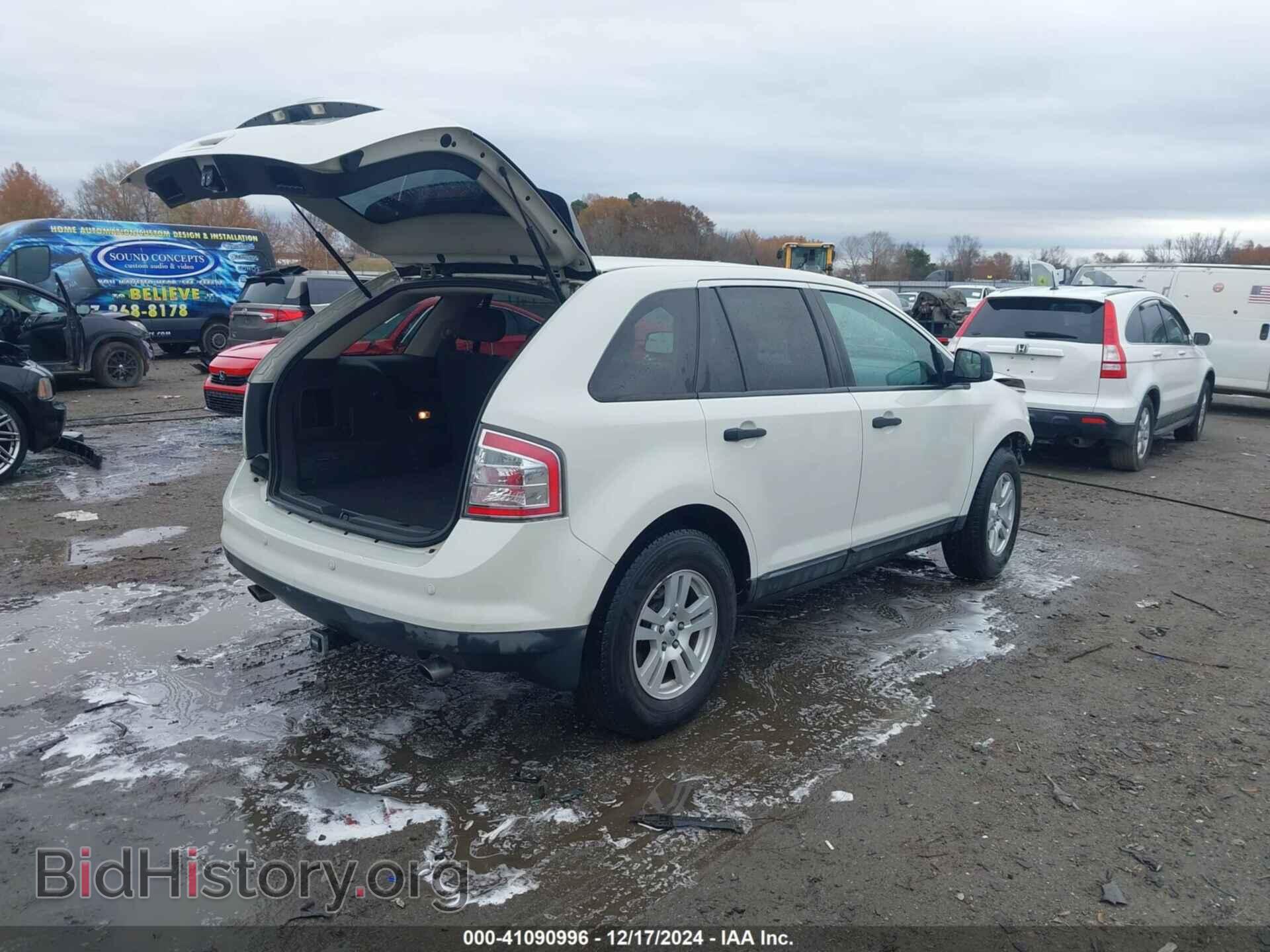 2010 FORD EDGE - VIN: 2FMDK3GC5ABA05803 - Фото 4