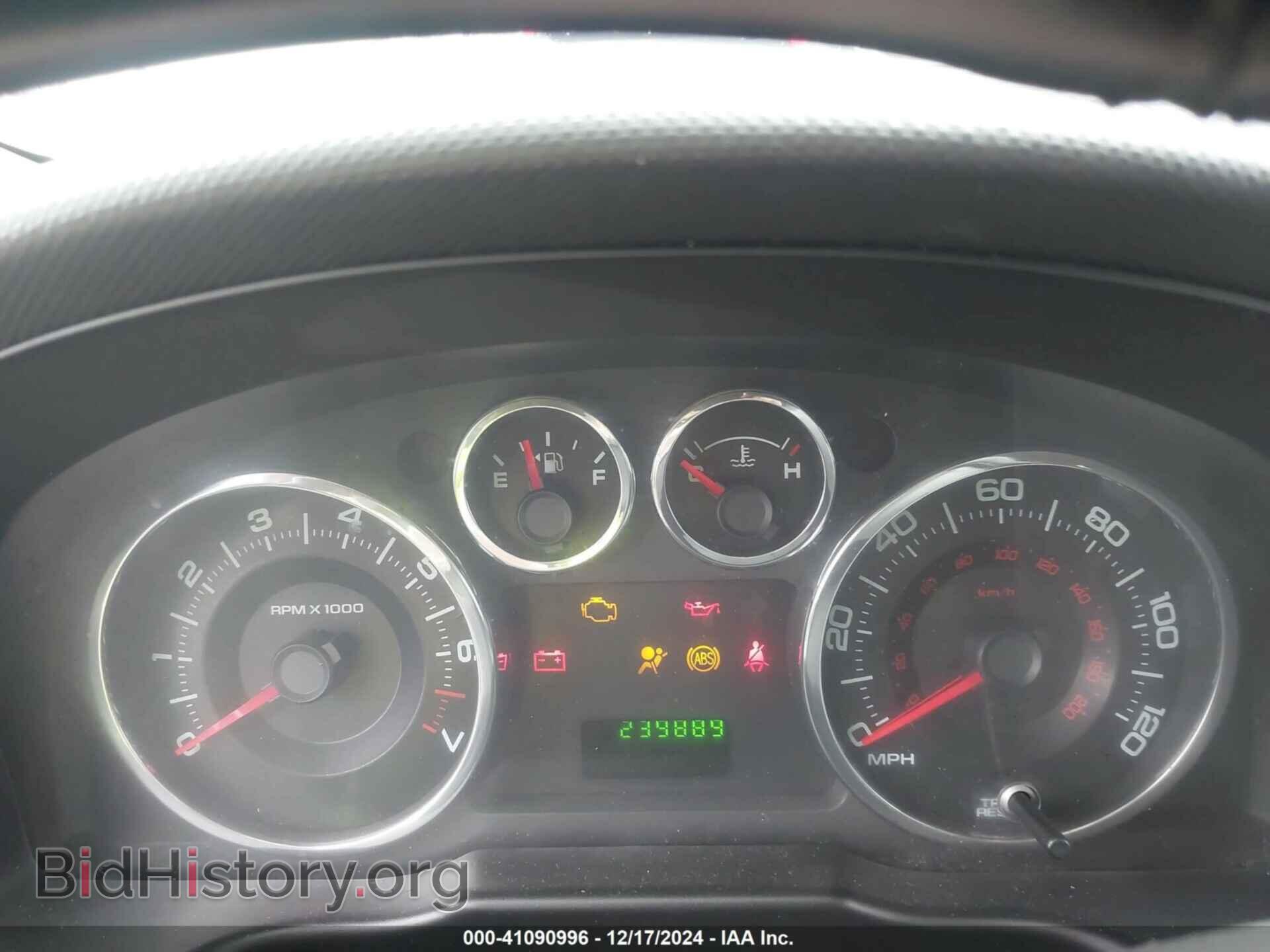 2010 FORD EDGE - VIN: 2FMDK3GC5ABA05803 - Фото 7