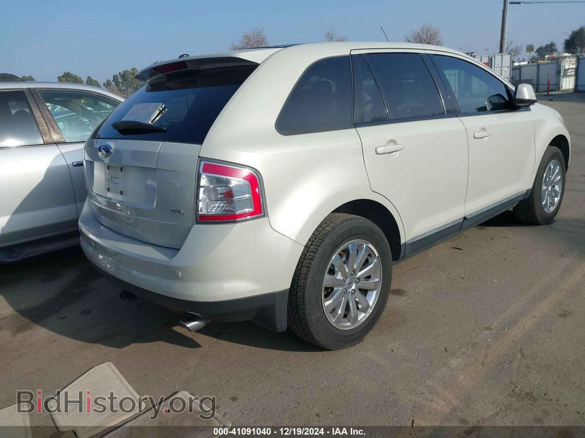 2007 FORD EDGE - VIN: 2FMDK39C77BB58947 - Фото 4