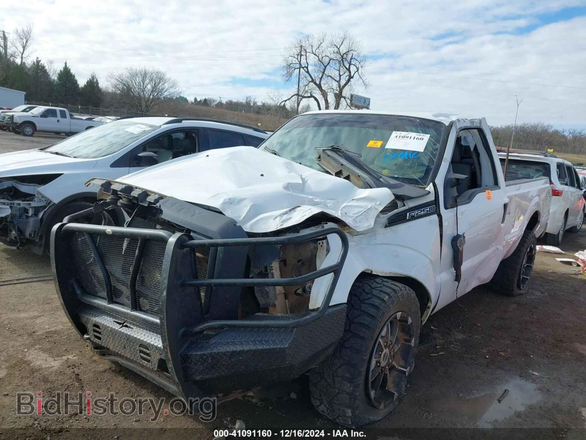 2012 FORD F-250 - VIN: 1FTBF2B6XCEB43646 - Фото 2