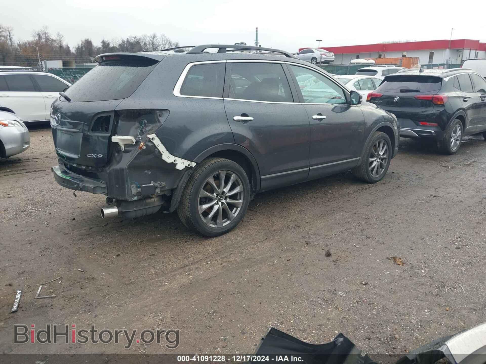 2015 MAZDA CX-9 - VIN: JM3TB2DA0F0469675 - Фото 4