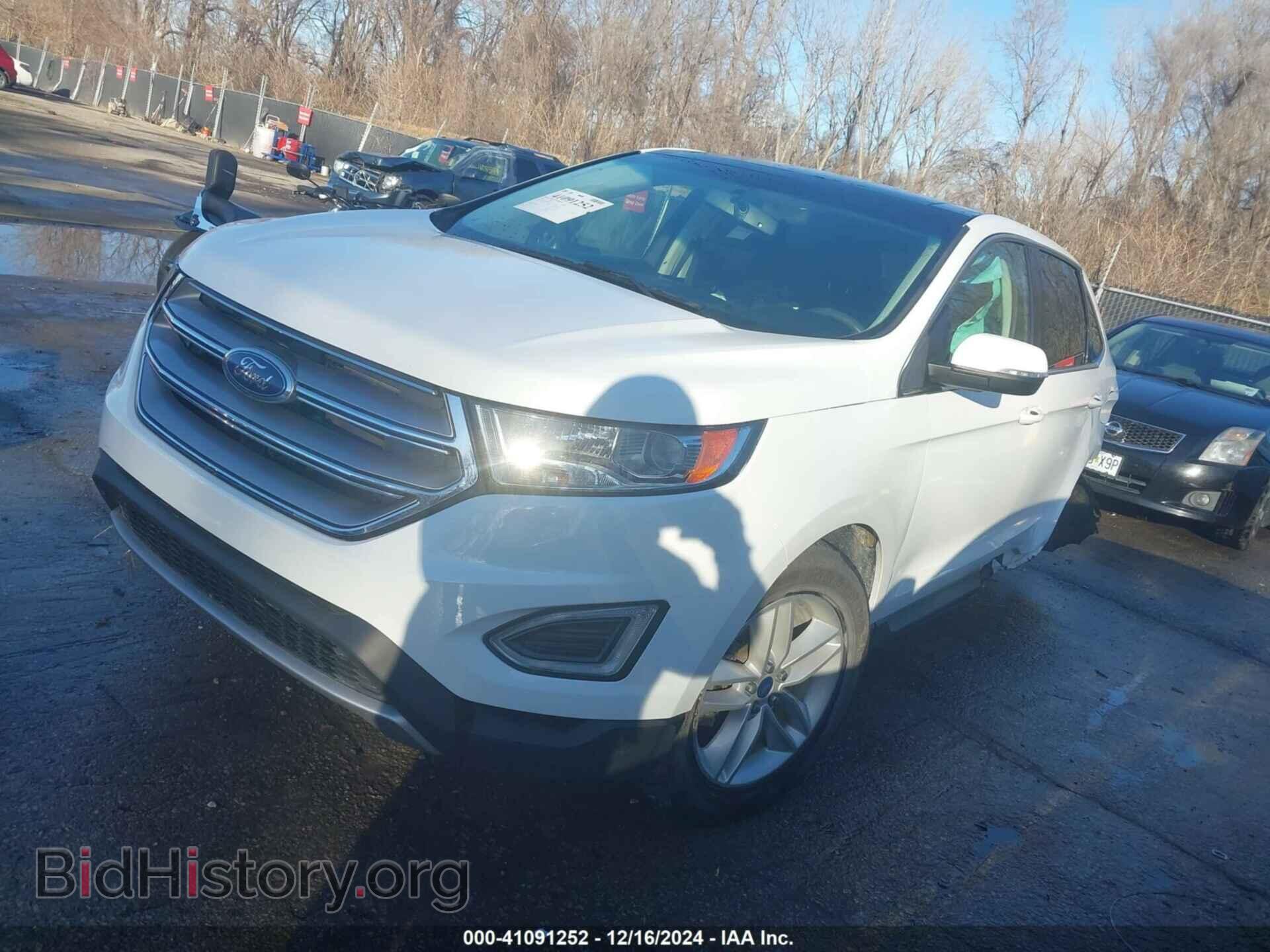 2018 FORD EDGE - VIN: 2FMPK3J91JBB32333 - Photo 2