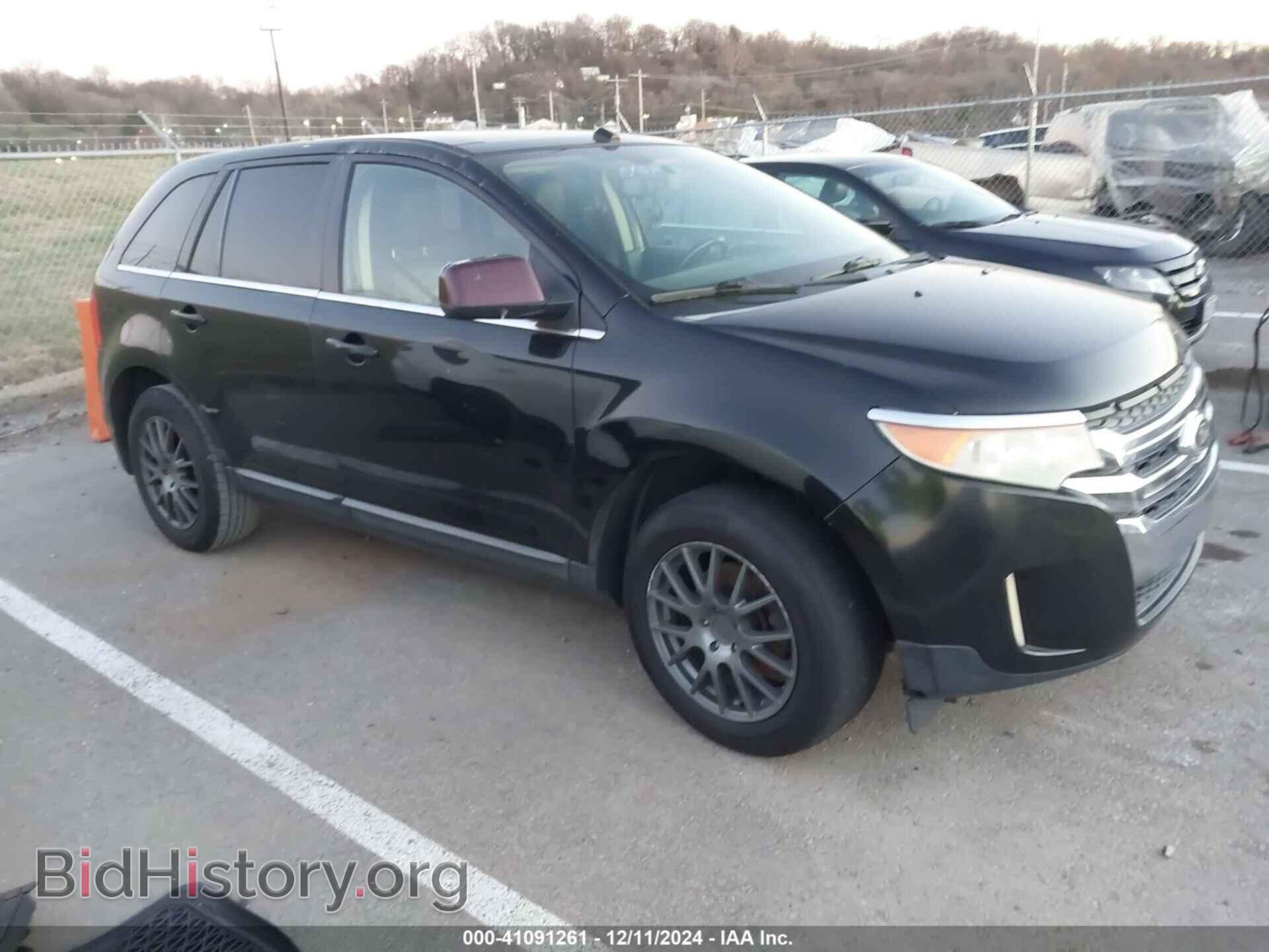Photo 2FMDK3KC2BBB06337 - FORD EDGE 2011