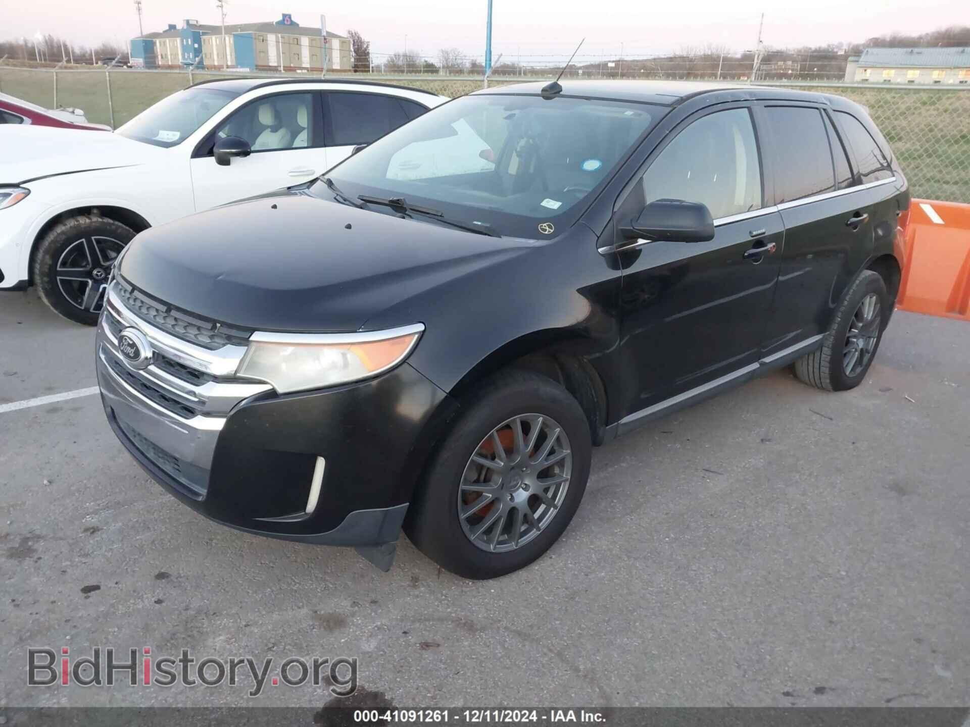 2011 FORD EDGE - VIN: 2FMDK3KC2BBB06337 - Photo 2