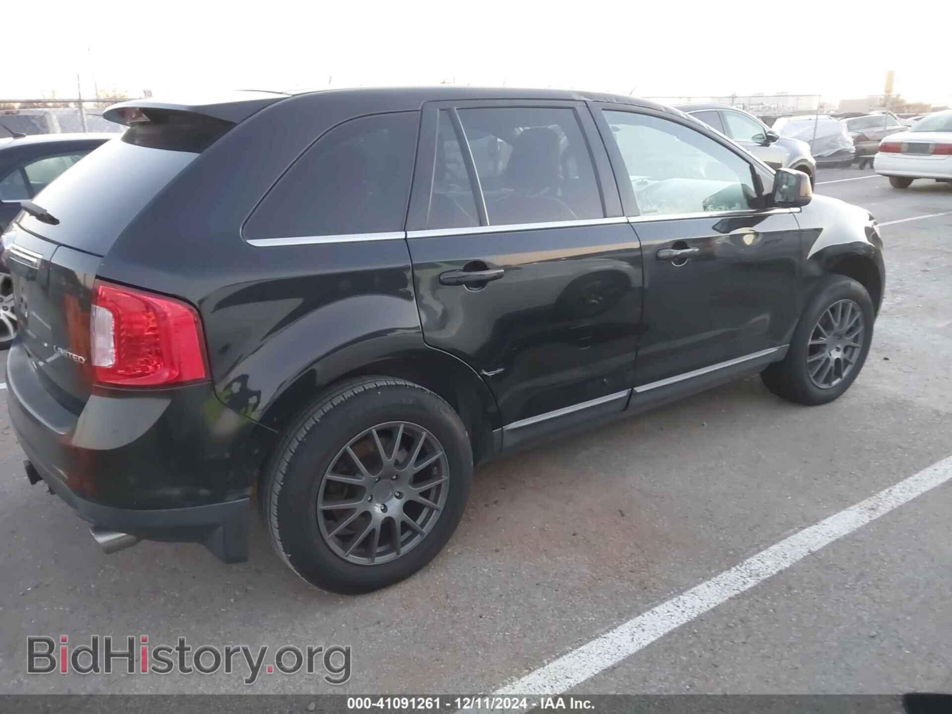 2011 FORD EDGE - VIN: 2FMDK3KC2BBB06337 - Photo 4
