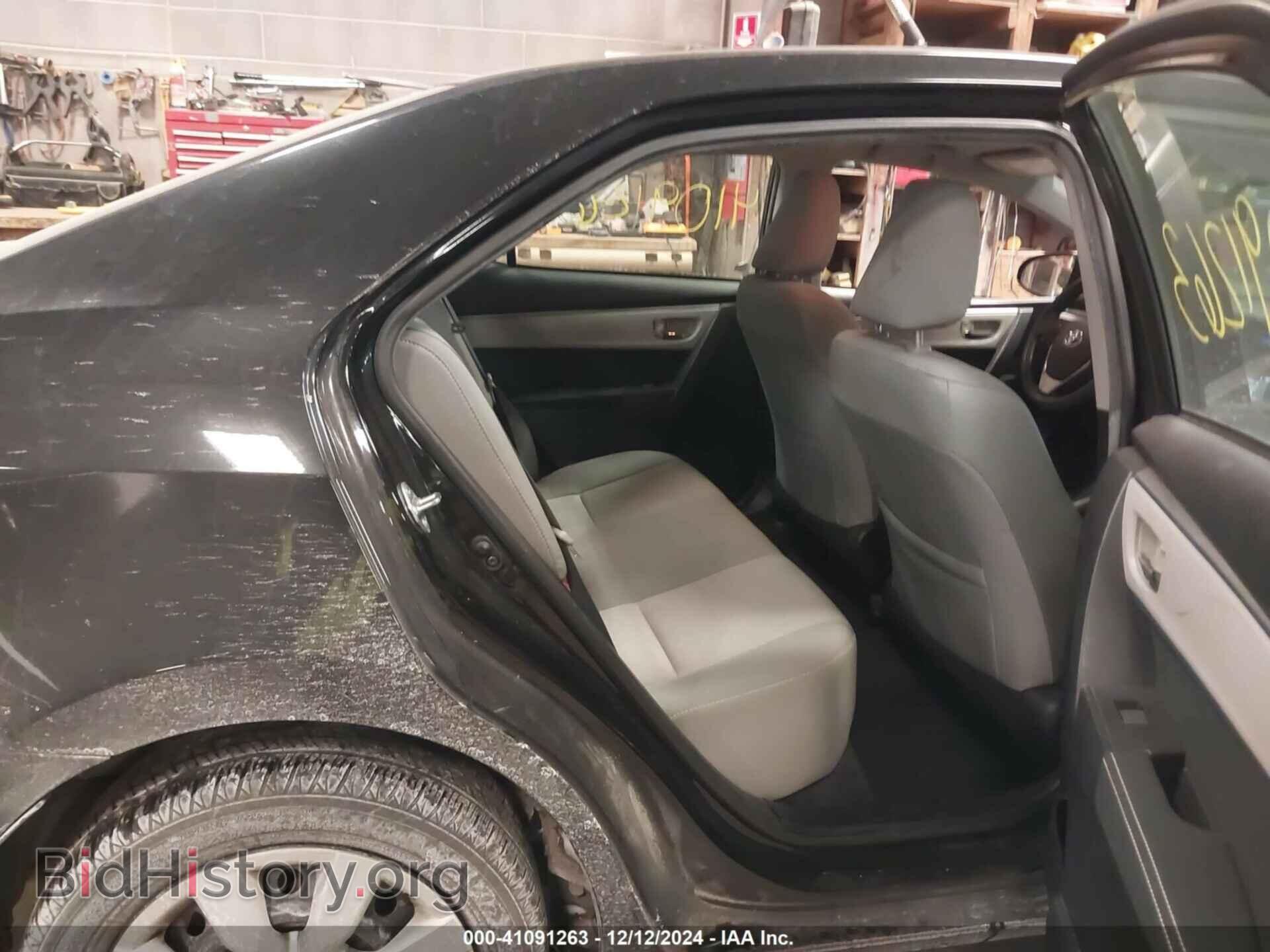 2015 TOYOTA COROLLA - VIN: 2T1BURHE8FC369222 - Фото 8