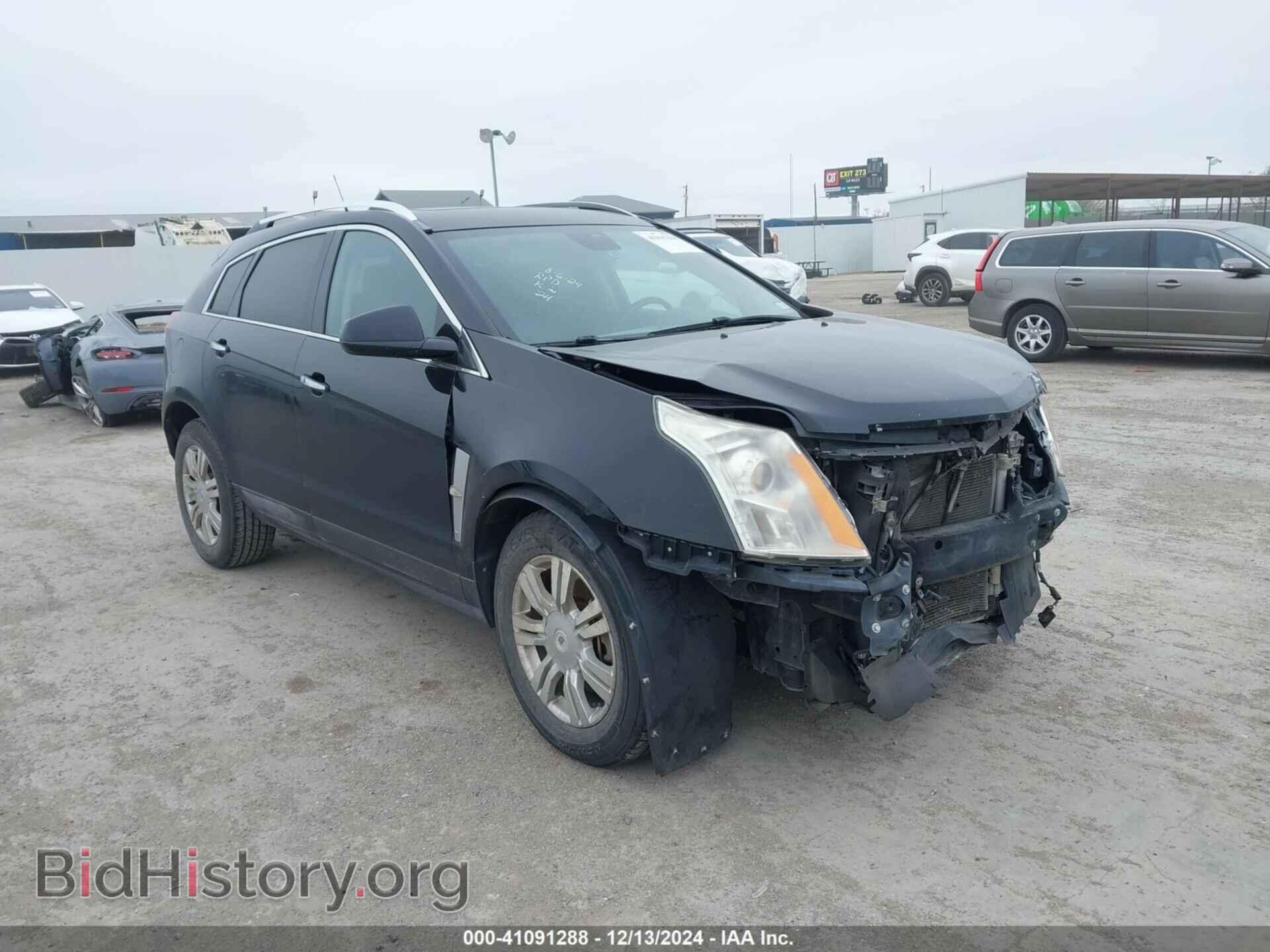 Фотография 3GYFNAE37CS544152 - CADILLAC SRX 2012