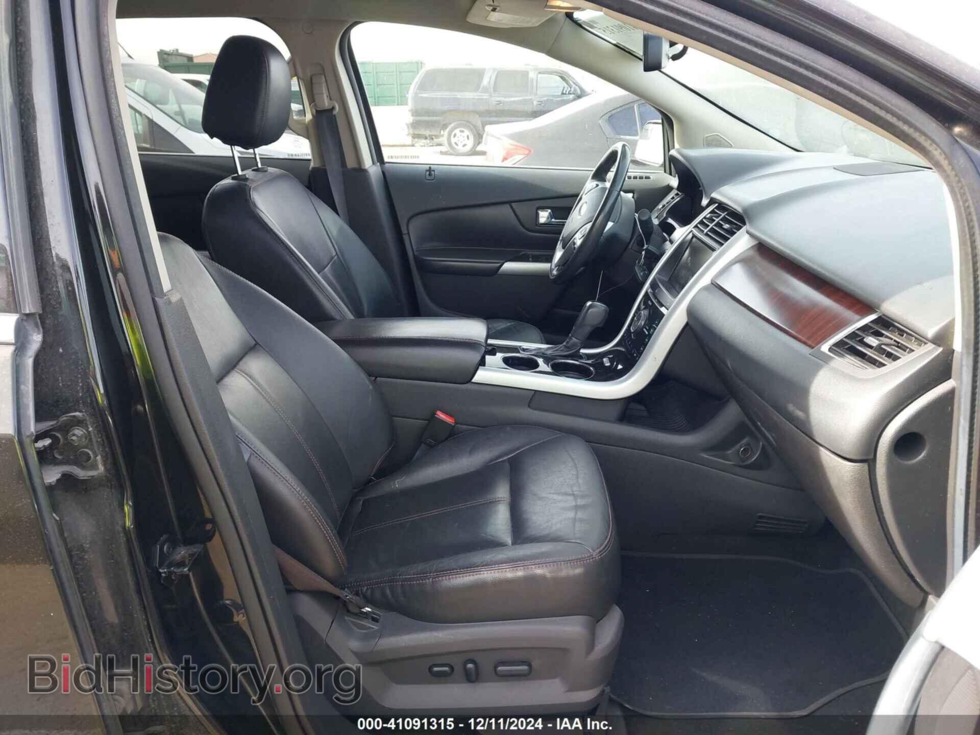 2013 FORD EDGE - VIN: 2FMDK4KC9DBB65507 - Фото 5