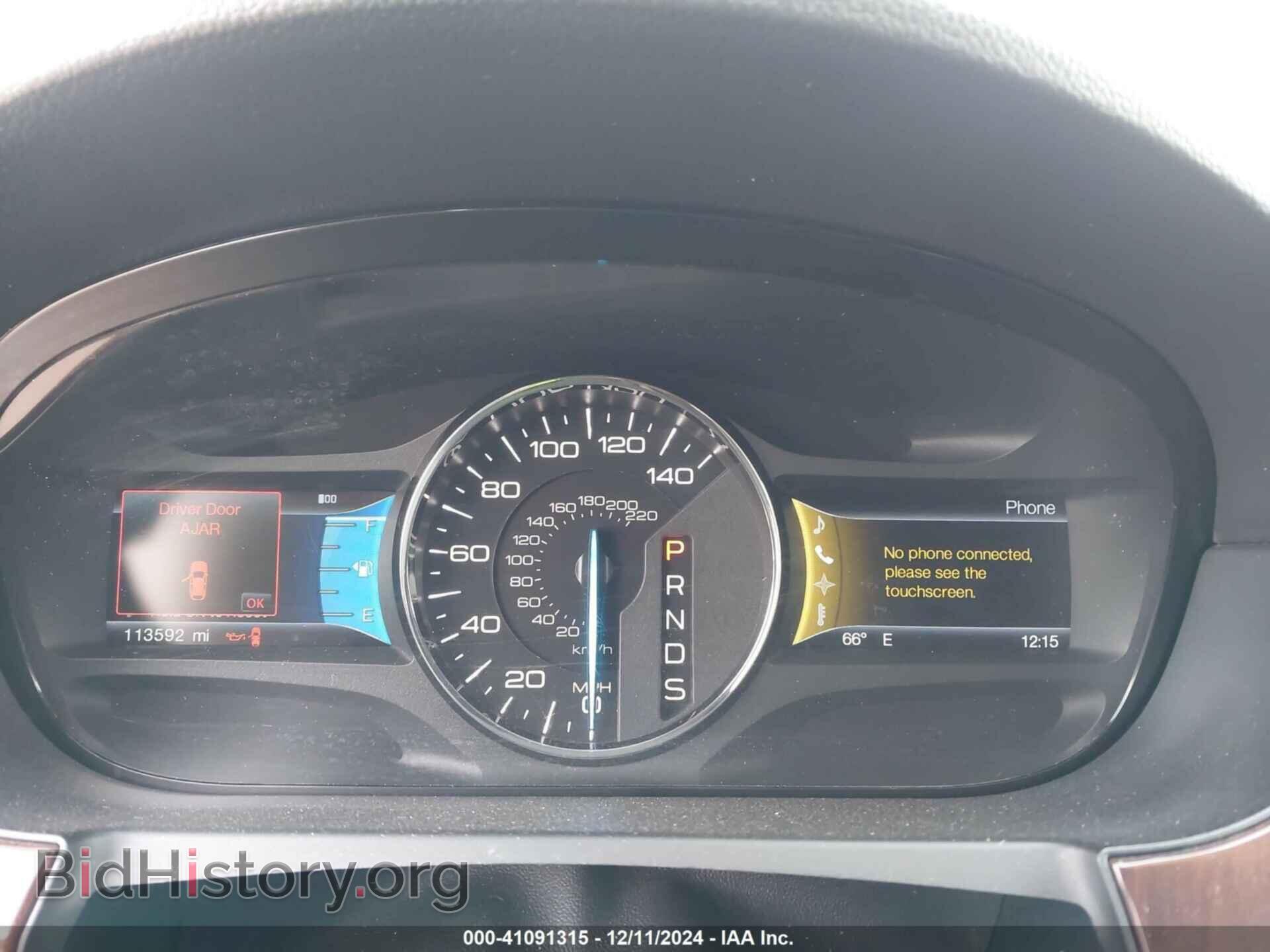2013 FORD EDGE - VIN: 2FMDK4KC9DBB65507 - Фото 7