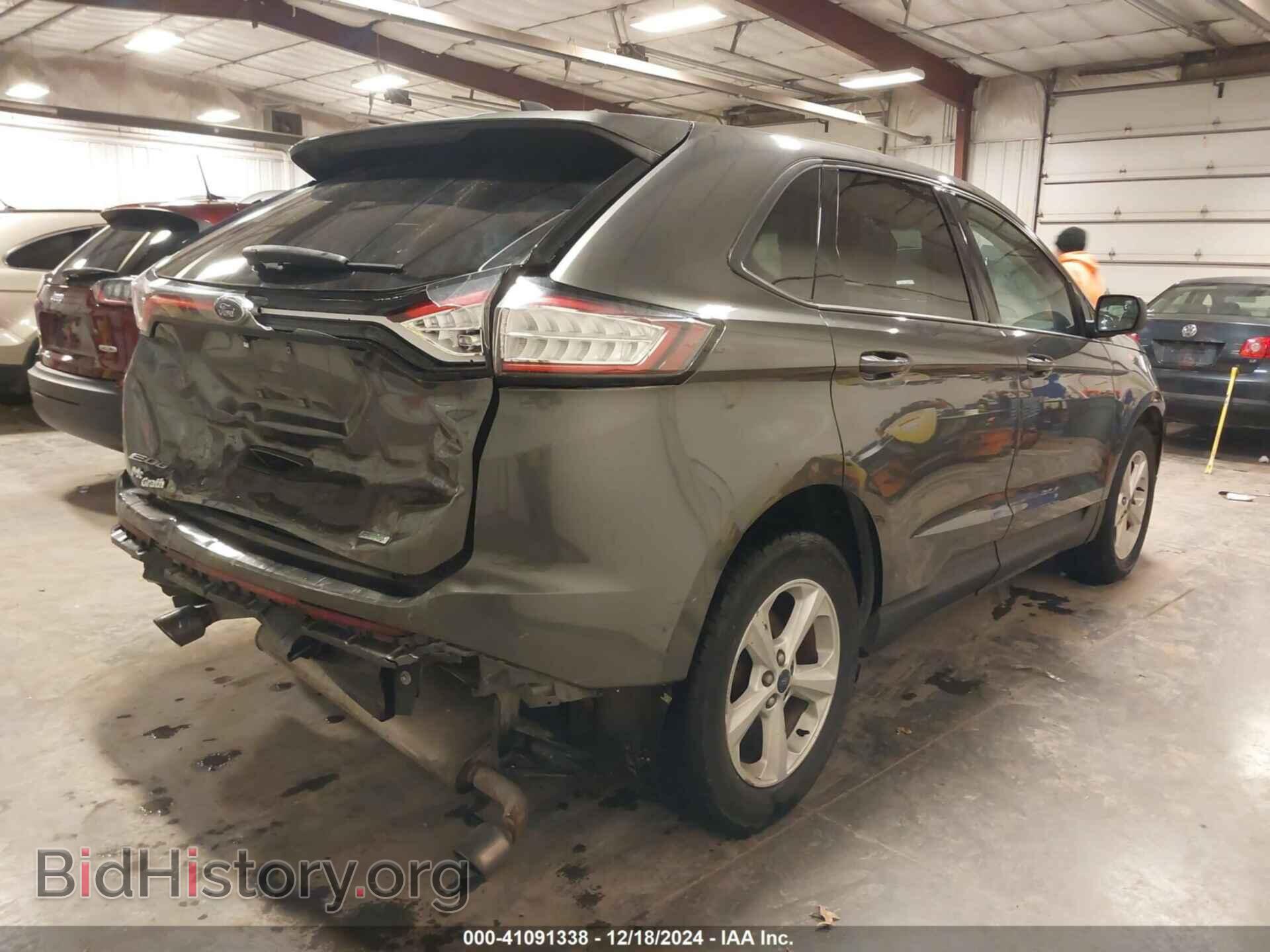 2017 FORD EDGE - VIN: 2FMPK3G90HBB30378 - Фото 4