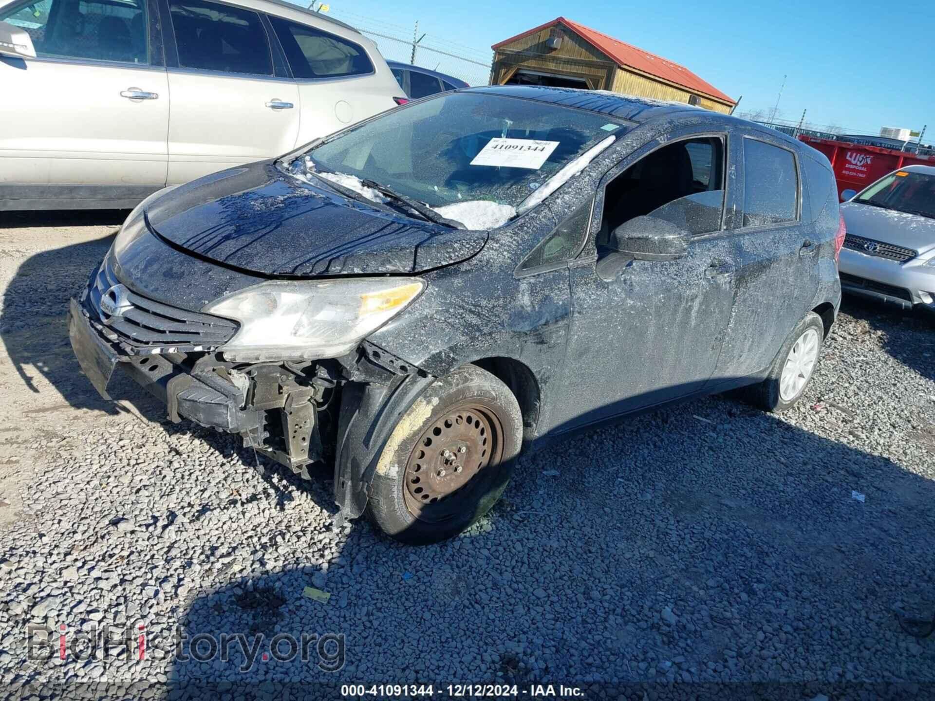 2016 NISSAN VERSA NOTE - VIN: 3N1CE2CP6GL351448 - Фото 2