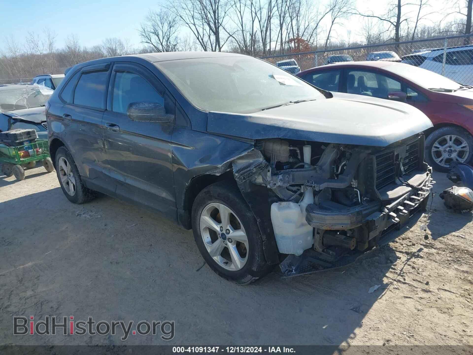Фотография 2FMPK4G94KBB24810 - FORD EDGE 2019