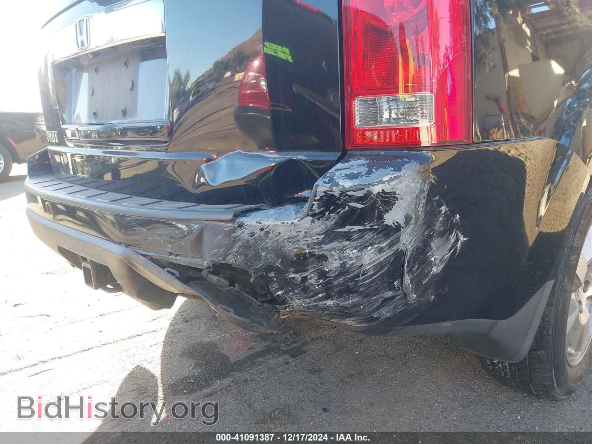 2010 HONDA PILOT - VIN: 5FNYF3H67AB005193 - Фото 6