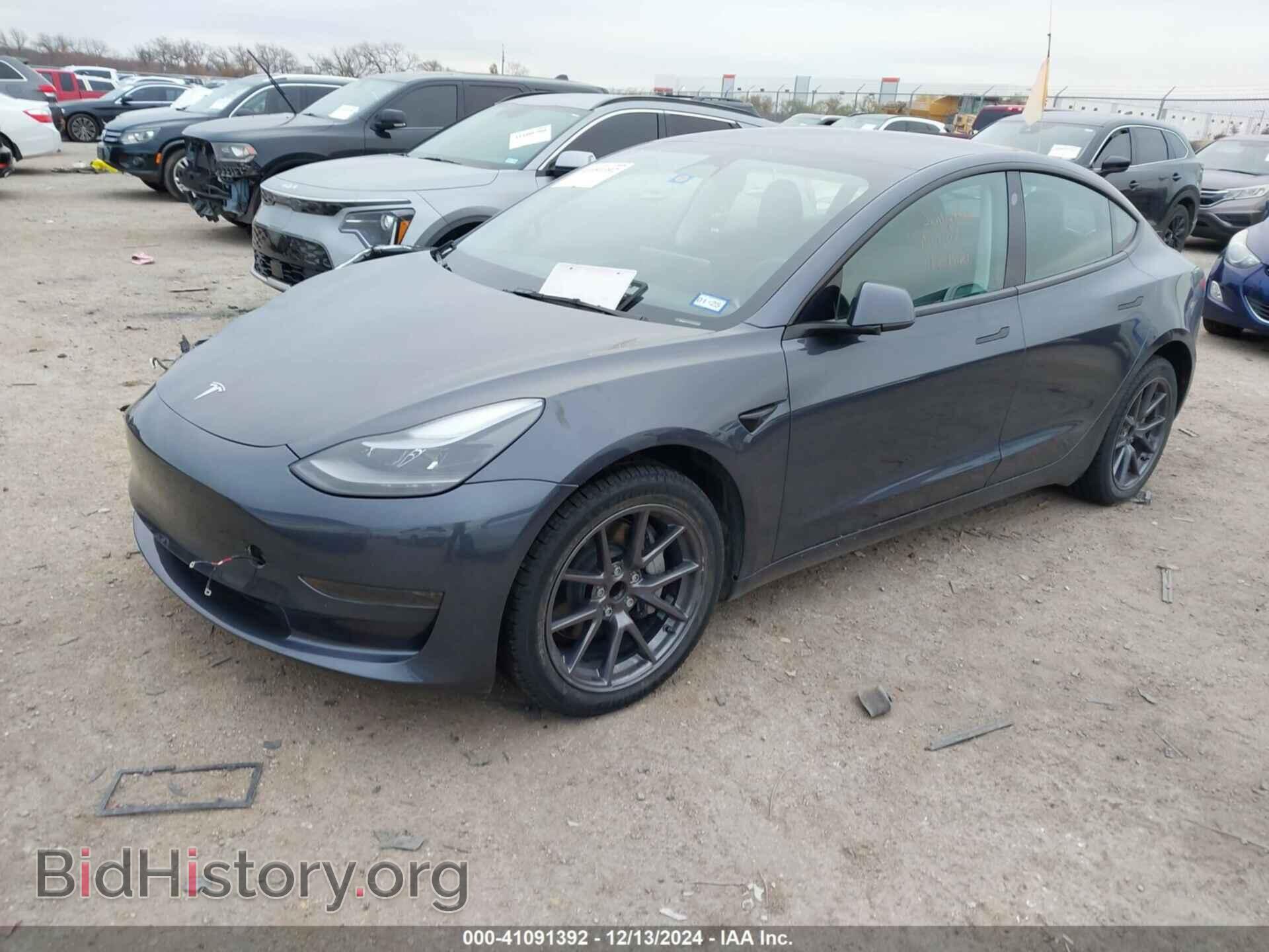2023 TESLA MODEL 3 - VIN: 5YJ3E1EA7PF712930 - Фото 2