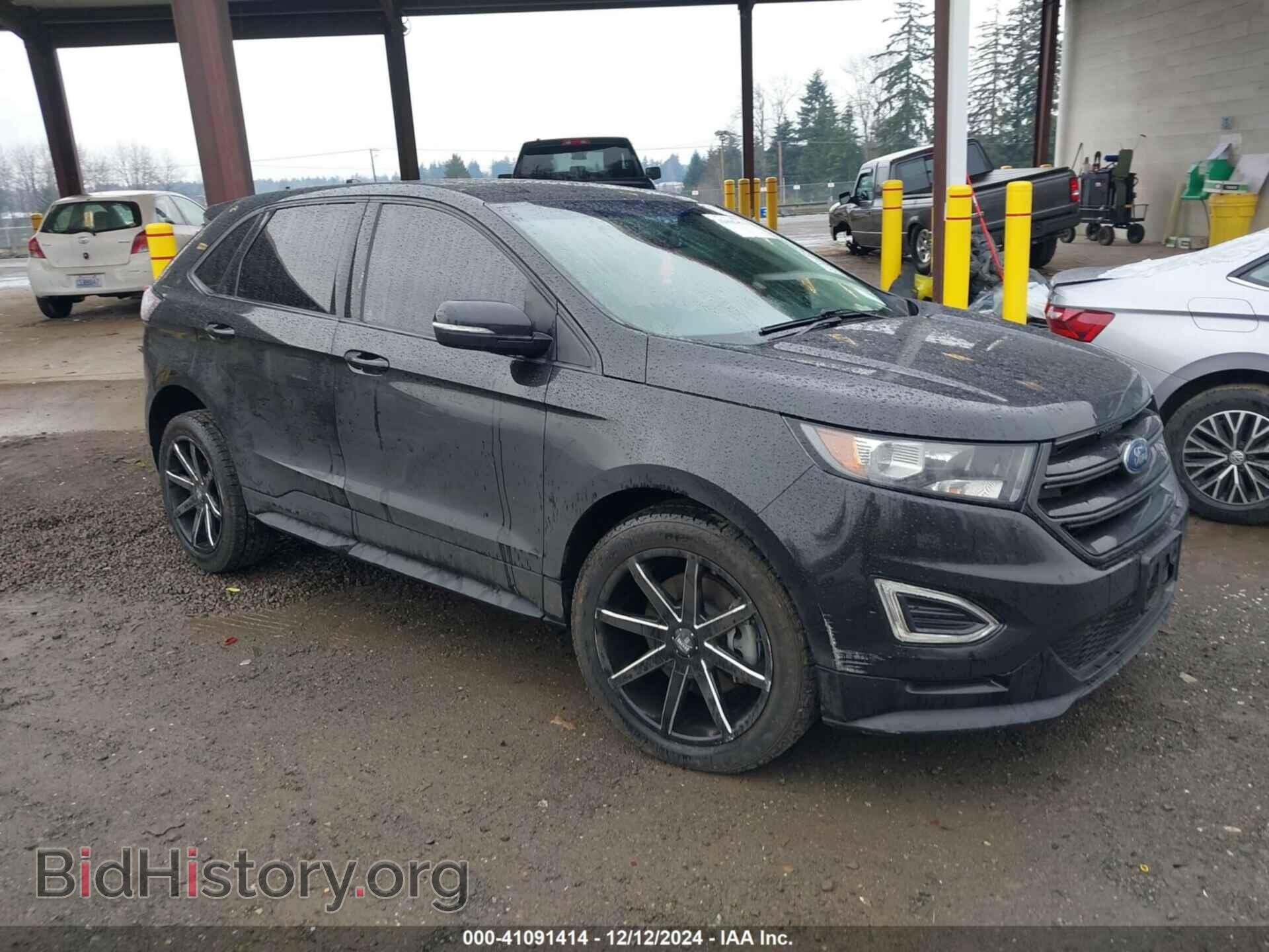 Photo 2FMTK4AP2FBC35545 - FORD EDGE 2015