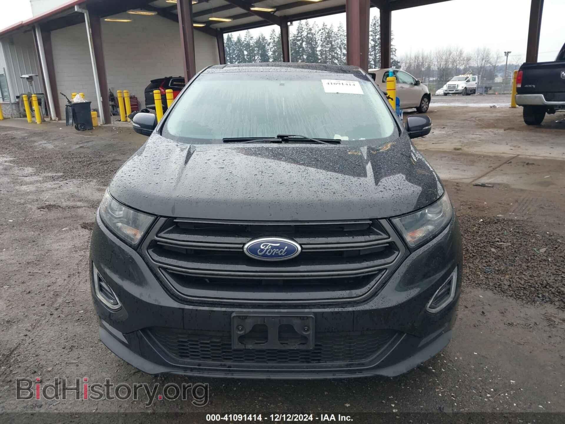 2015 FORD EDGE - VIN: 2FMTK4AP2FBC35545 - Фото 12