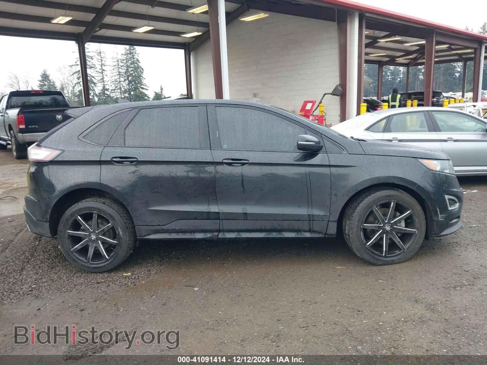 2015 FORD EDGE - VIN: 2FMTK4AP2FBC35545 - Фото 13
