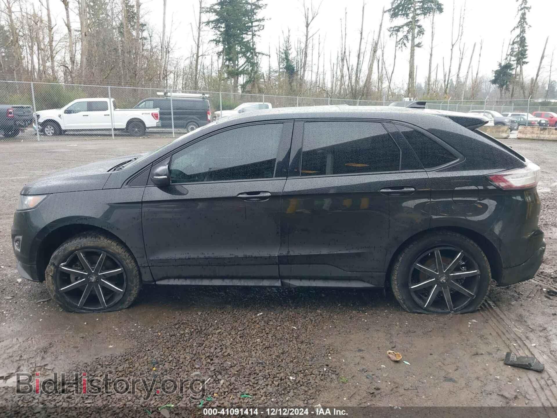 2015 FORD EDGE - VIN: 2FMTK4AP2FBC35545 - Фото 14