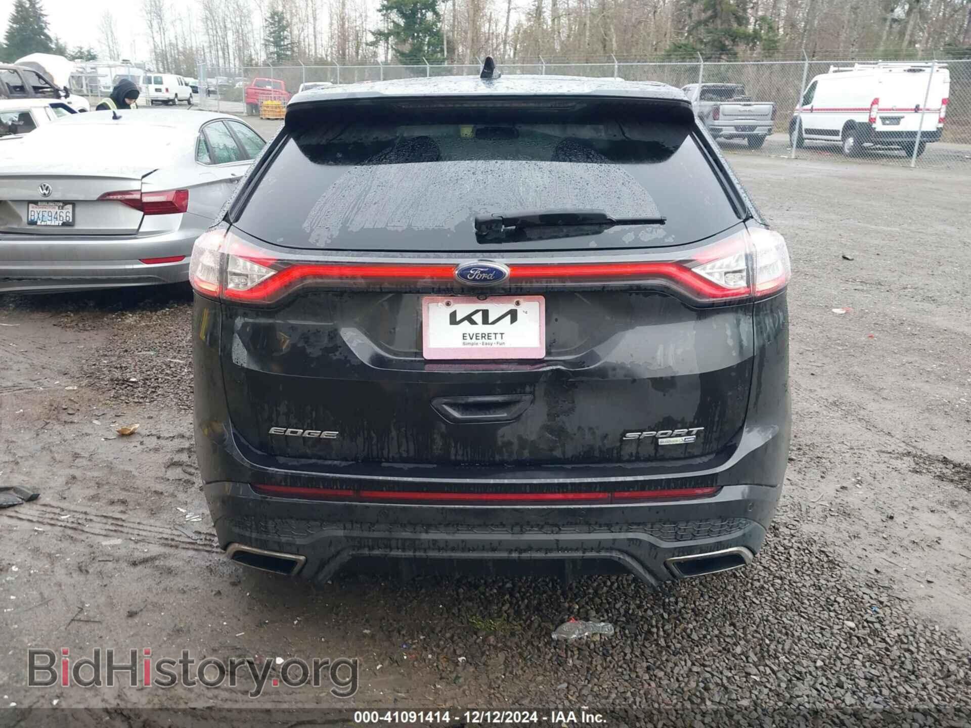 2015 FORD EDGE - VIN: 2FMTK4AP2FBC35545 - Фото 16