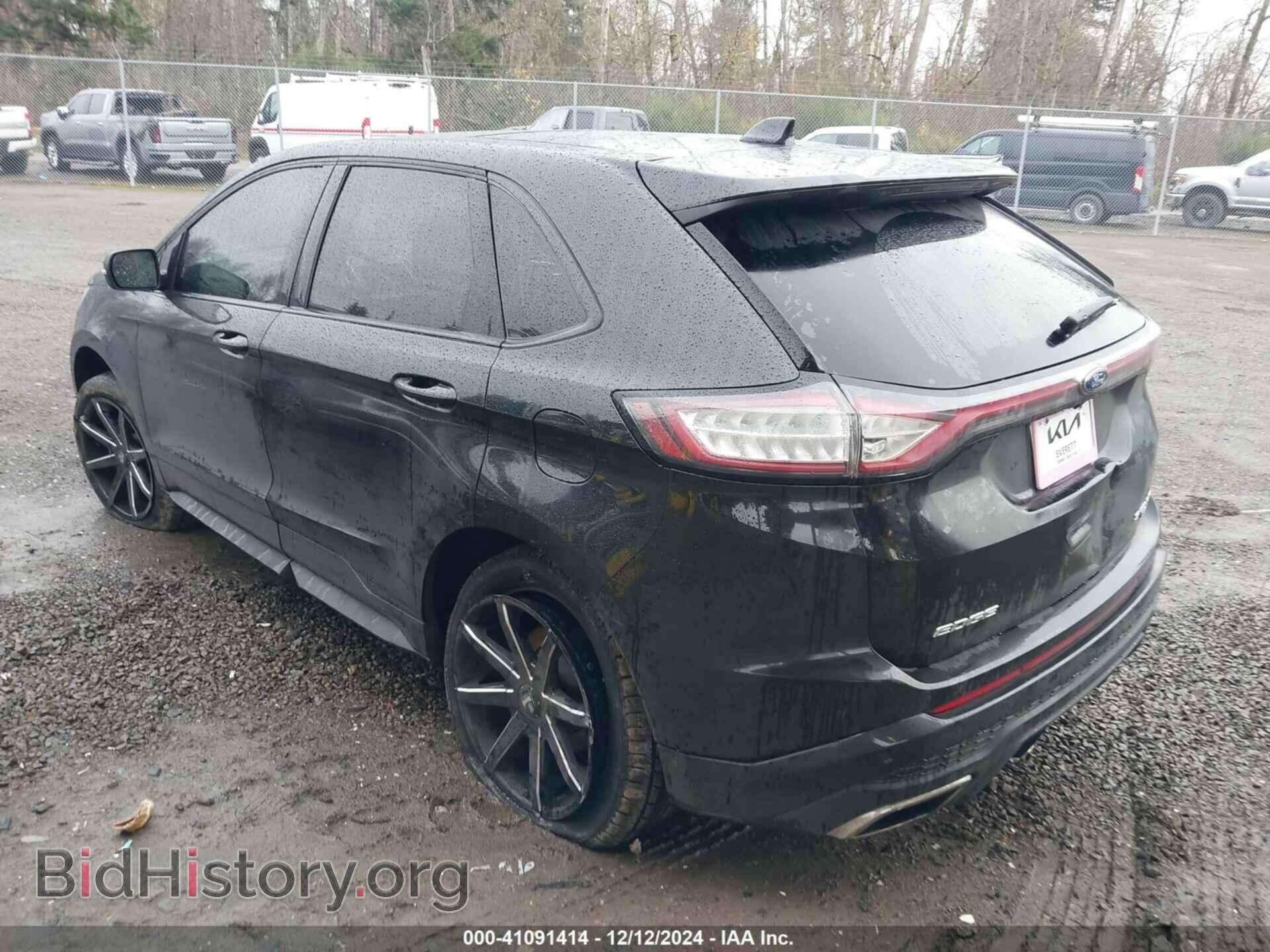 2015 FORD EDGE - VIN: 2FMTK4AP2FBC35545 - Фото 3