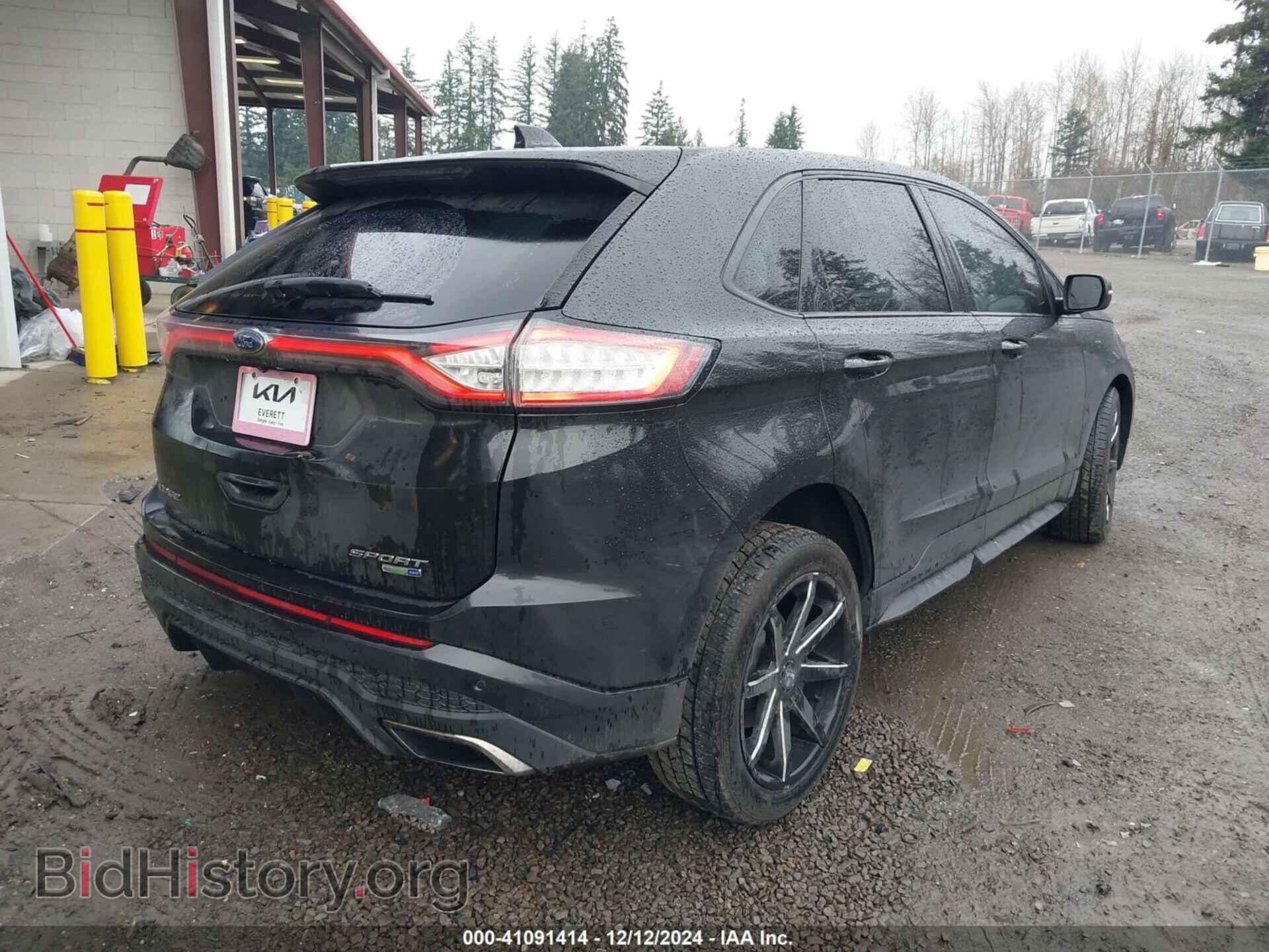 2015 FORD EDGE - VIN: 2FMTK4AP2FBC35545 - Фото 4