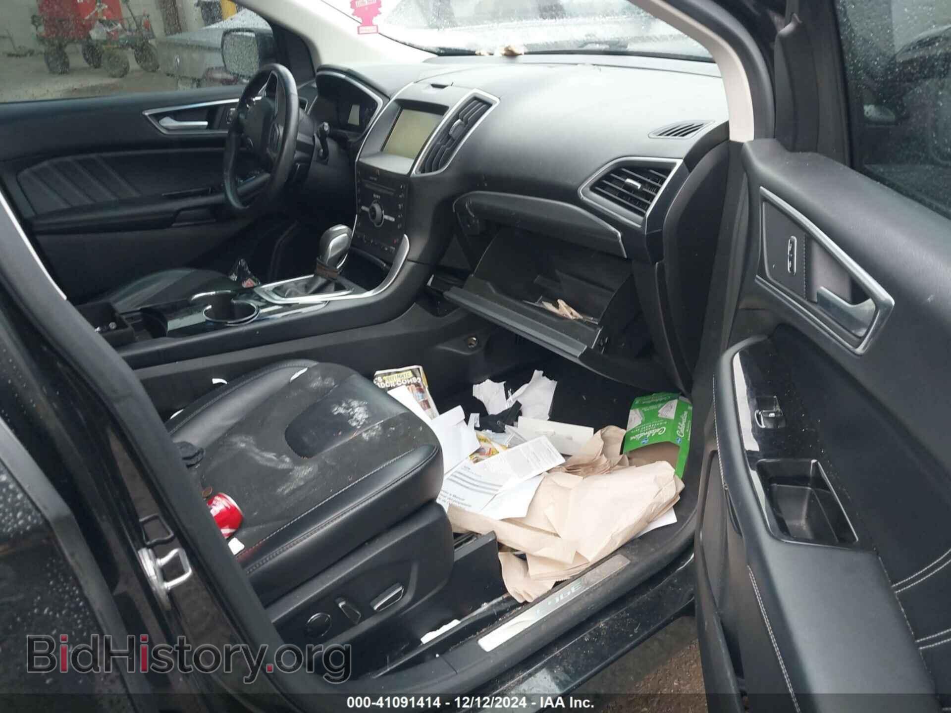 2015 FORD EDGE - VIN: 2FMTK4AP2FBC35545 - Фото 5