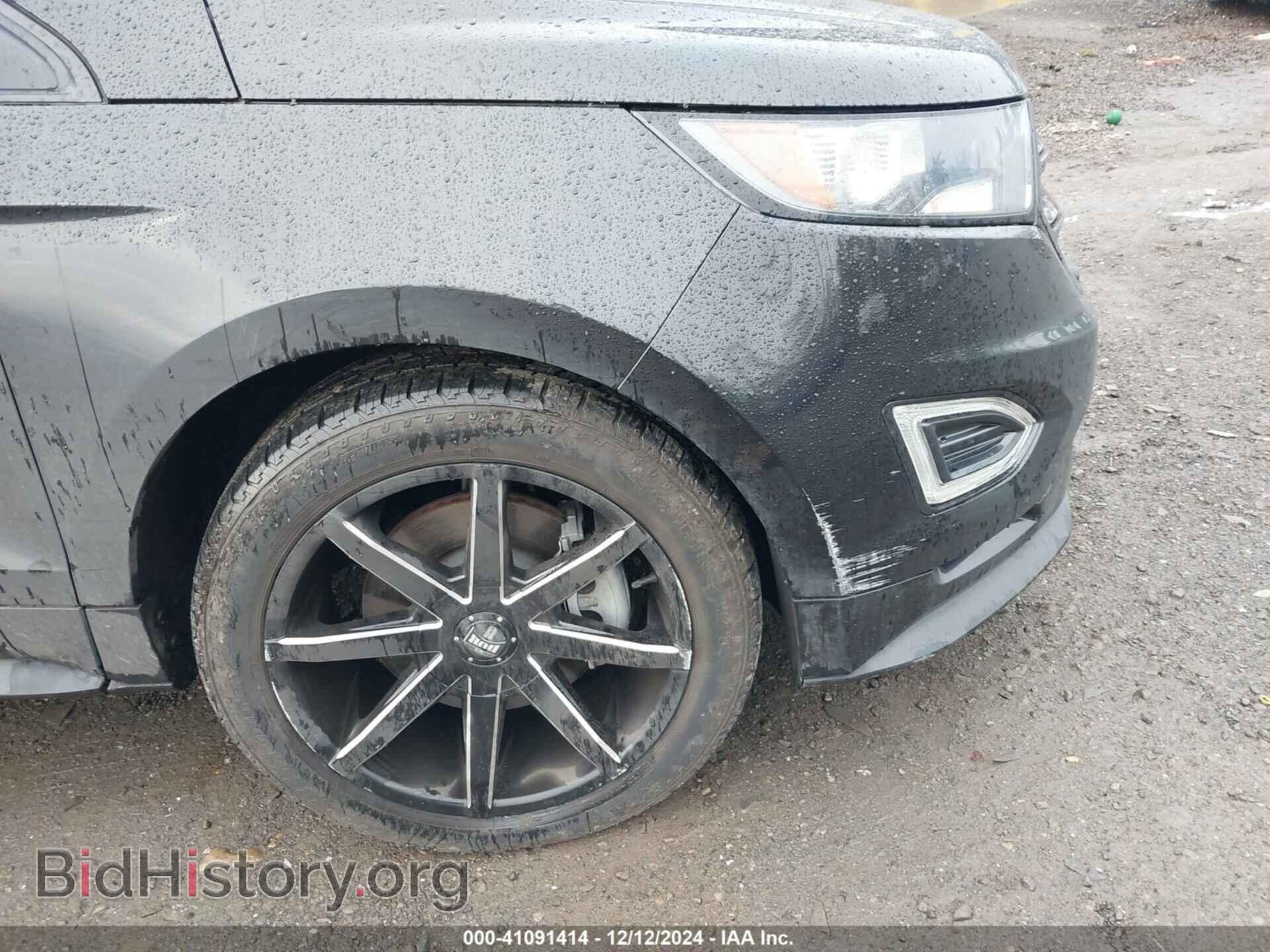 2015 FORD EDGE - VIN: 2FMTK4AP2FBC35545 - Фото 6