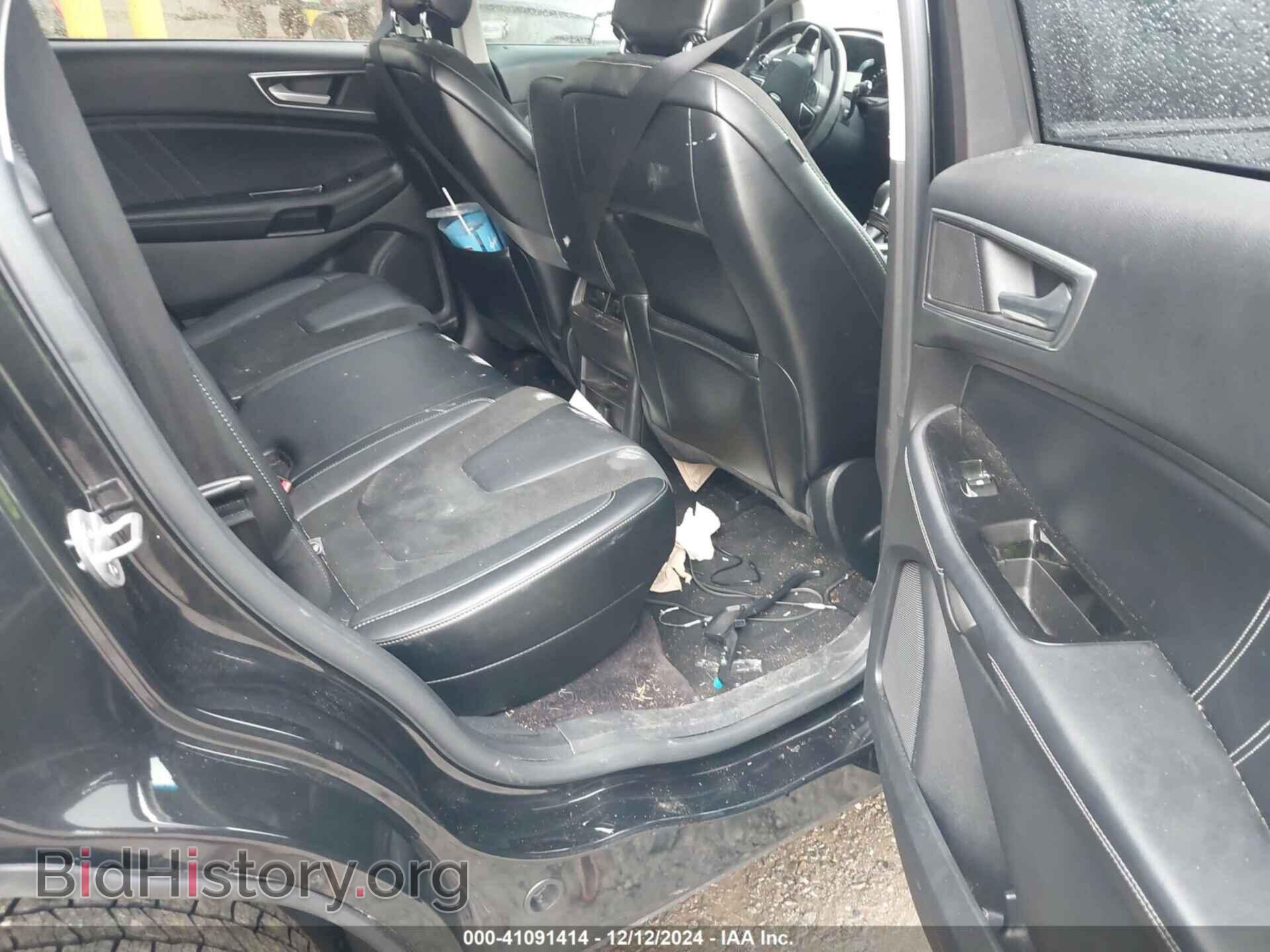 2015 FORD EDGE - VIN: 2FMTK4AP2FBC35545 - Фото 8