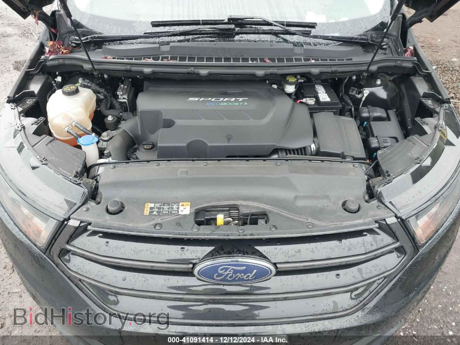 2015 FORD EDGE - VIN: 2FMTK4AP2FBC35545 - Фото 10
