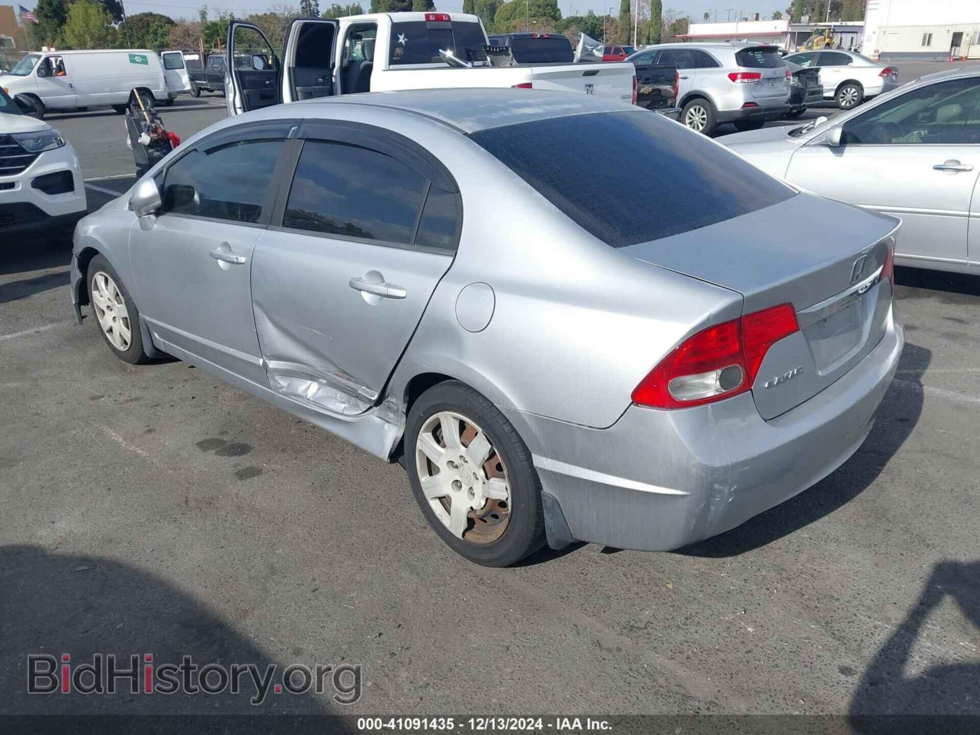 2009 HONDA CIVIC - VIN: 19XFA16569E041785 - Фото 3
