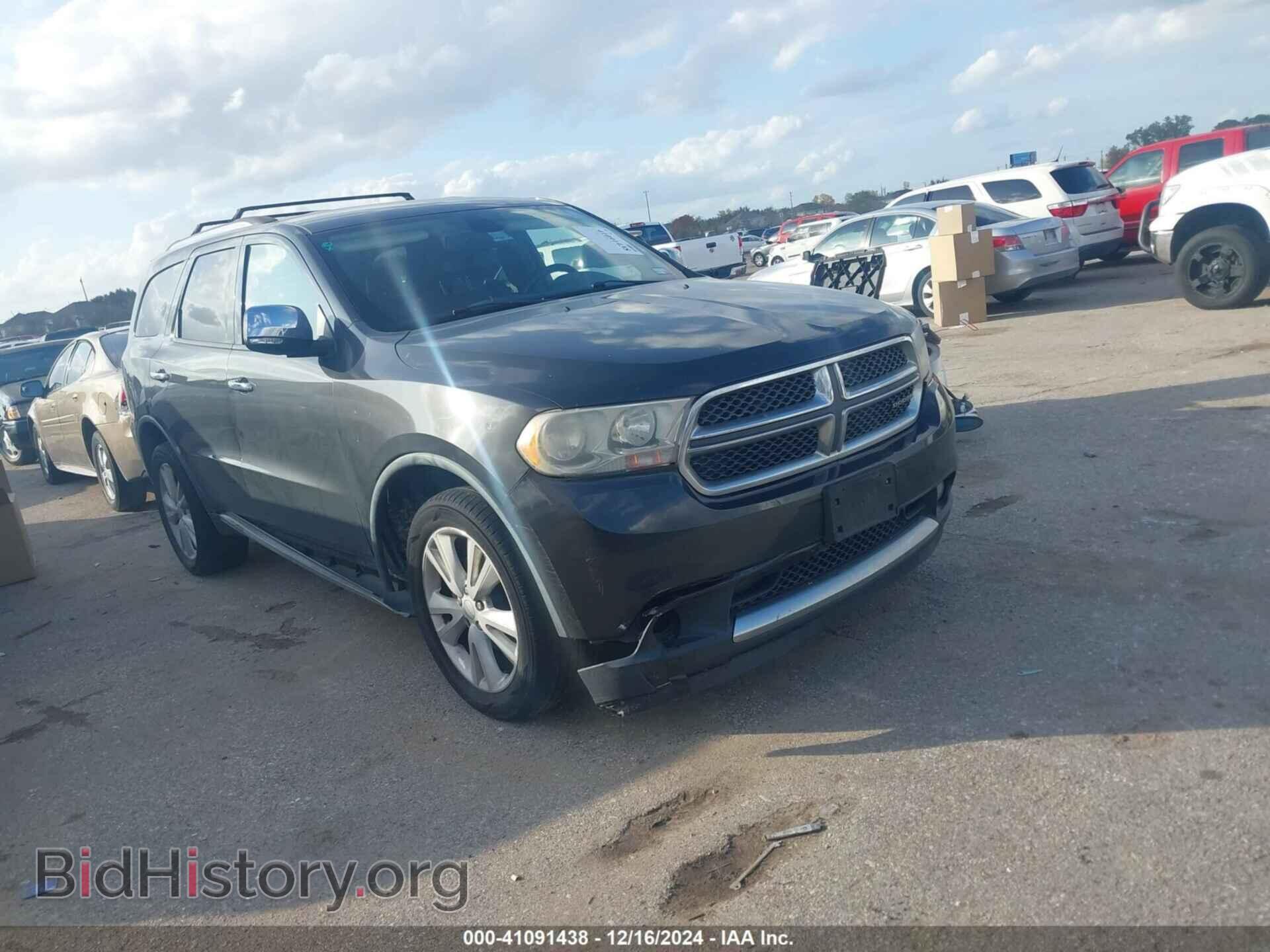 Photo 1D4RD4GG3BC742239 - DODGE DURANGO 2011