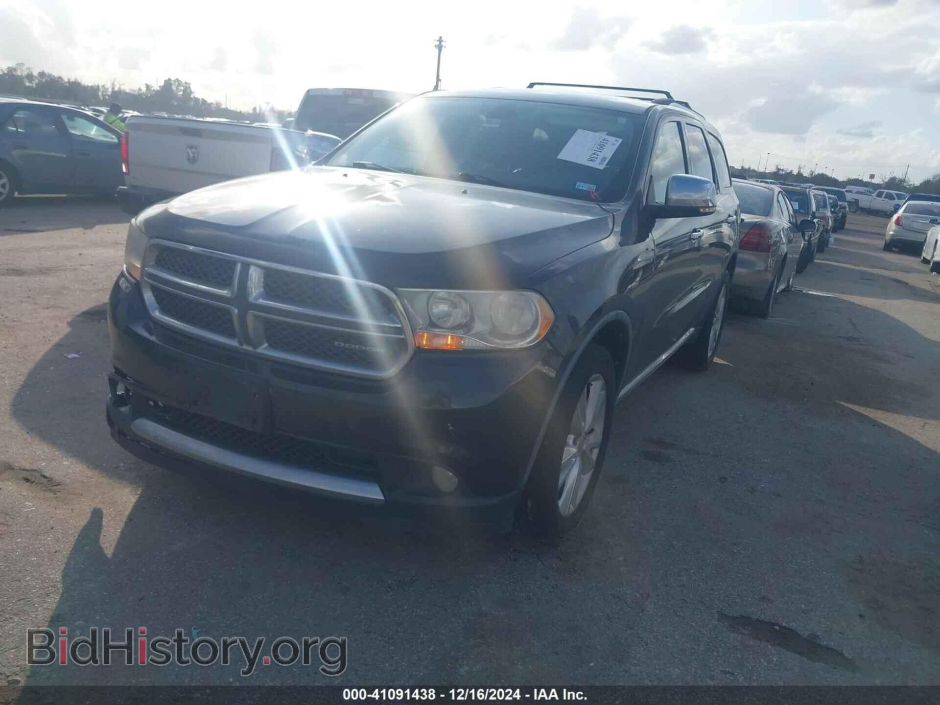 2011 DODGE DURANGO - VIN: 1D4RD4GG3BC742239 - Photo 2