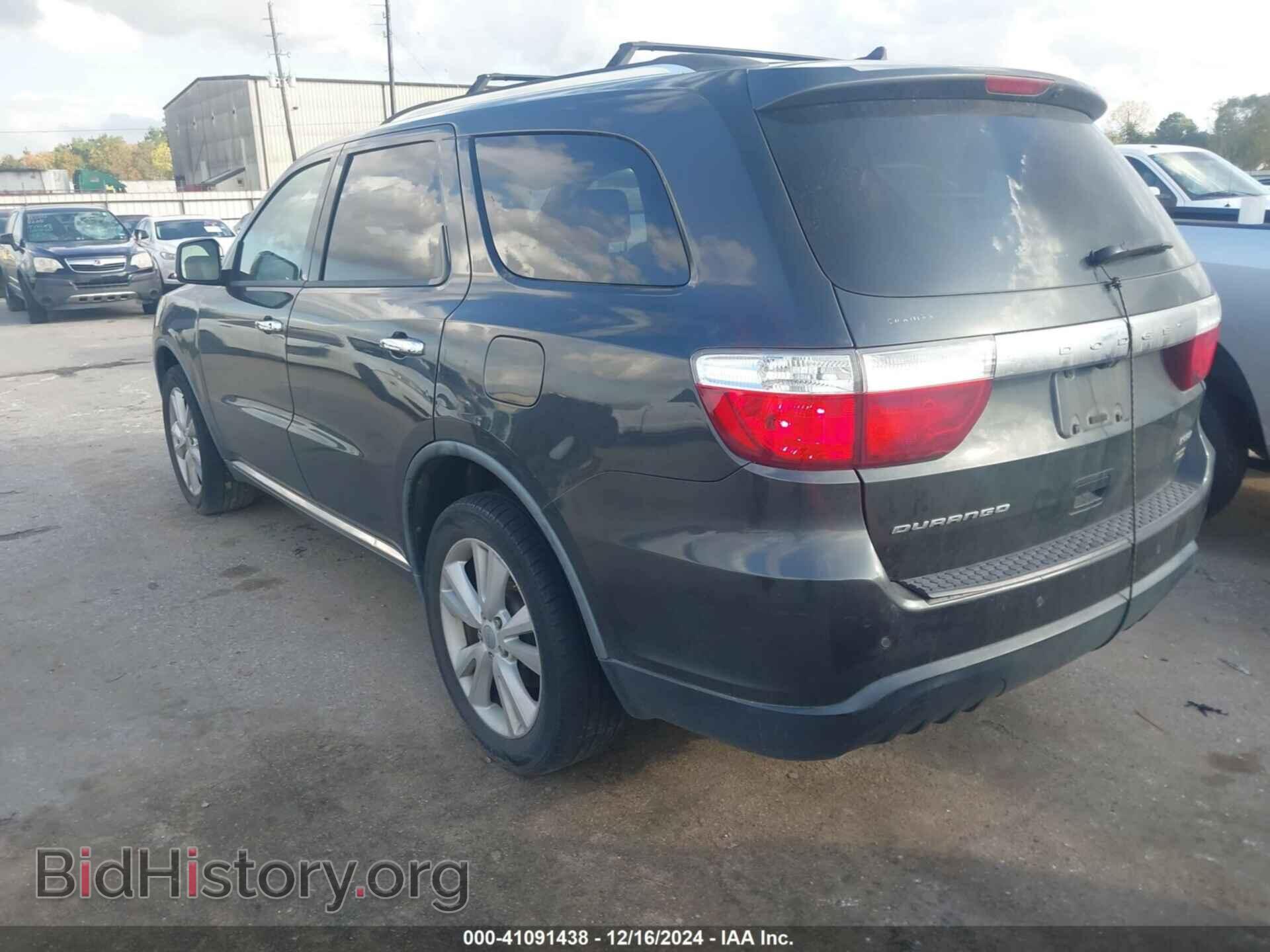 2011 DODGE DURANGO - VIN: 1D4RD4GG3BC742239 - Photo 3
