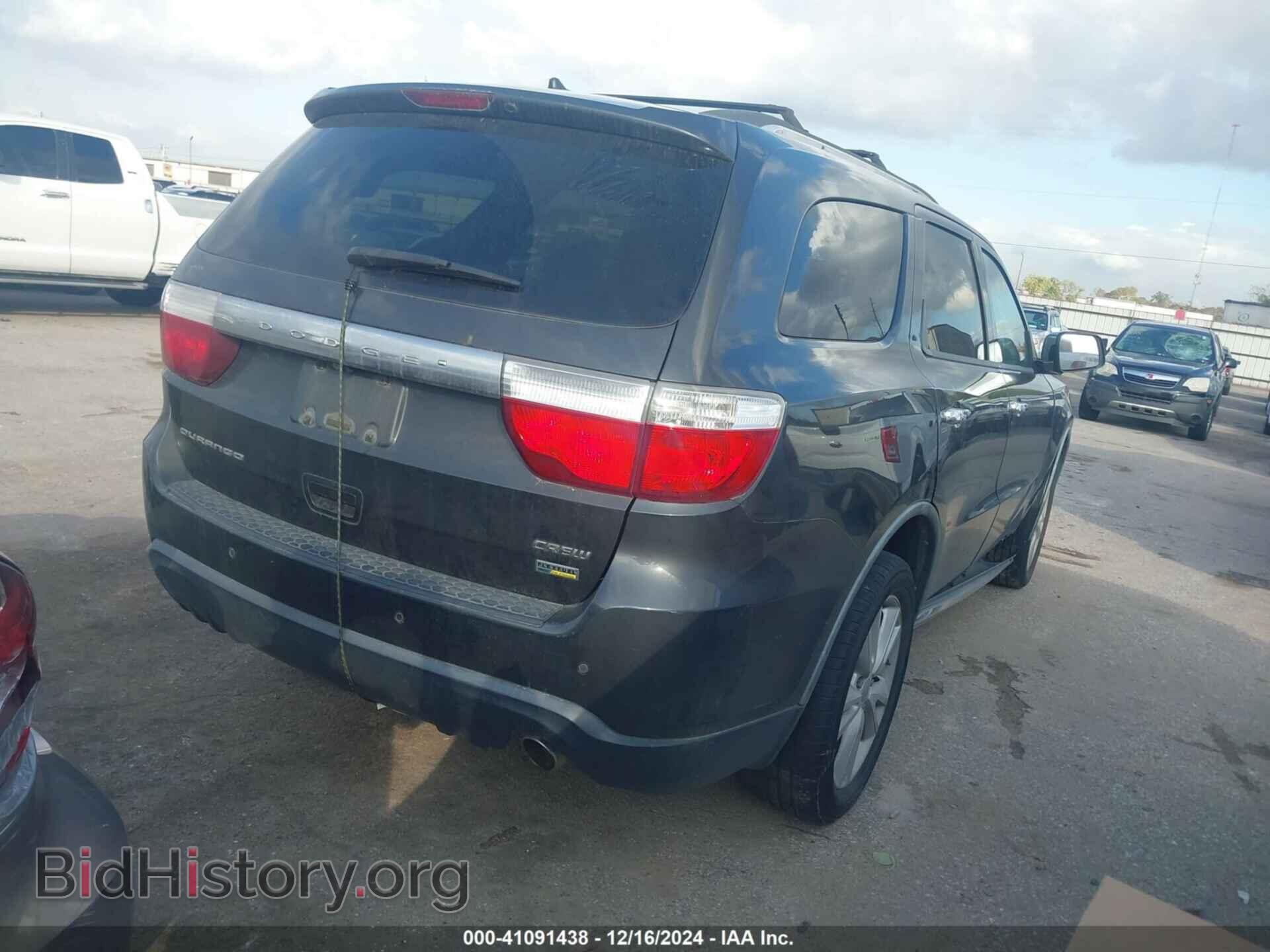 2011 DODGE DURANGO - VIN: 1D4RD4GG3BC742239 - Photo 4