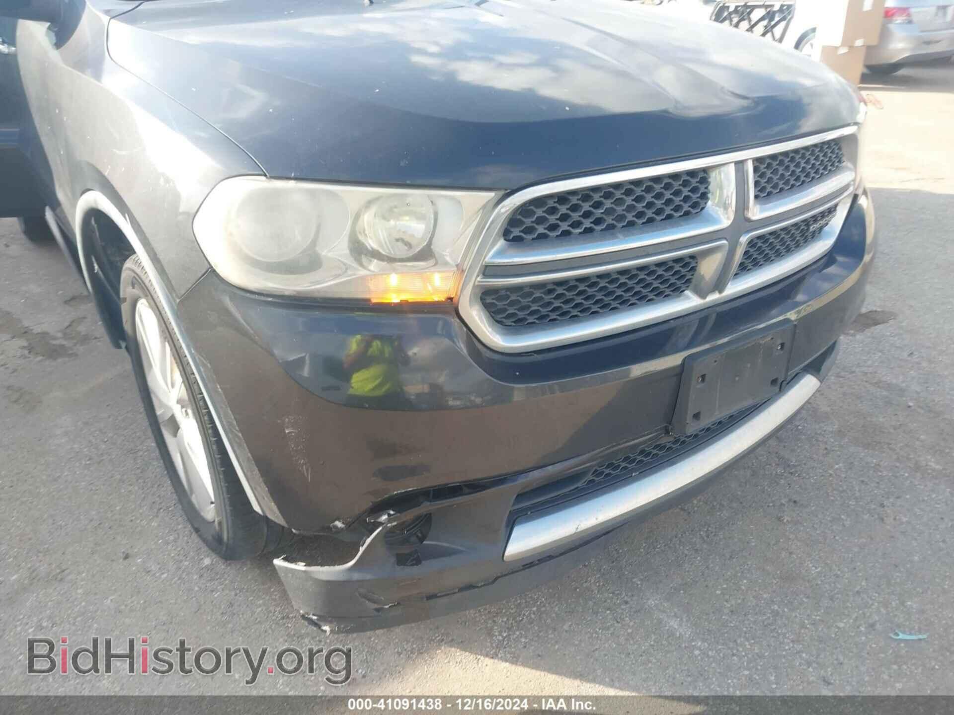 2011 DODGE DURANGO - VIN: 1D4RD4GG3BC742239 - Photo 6