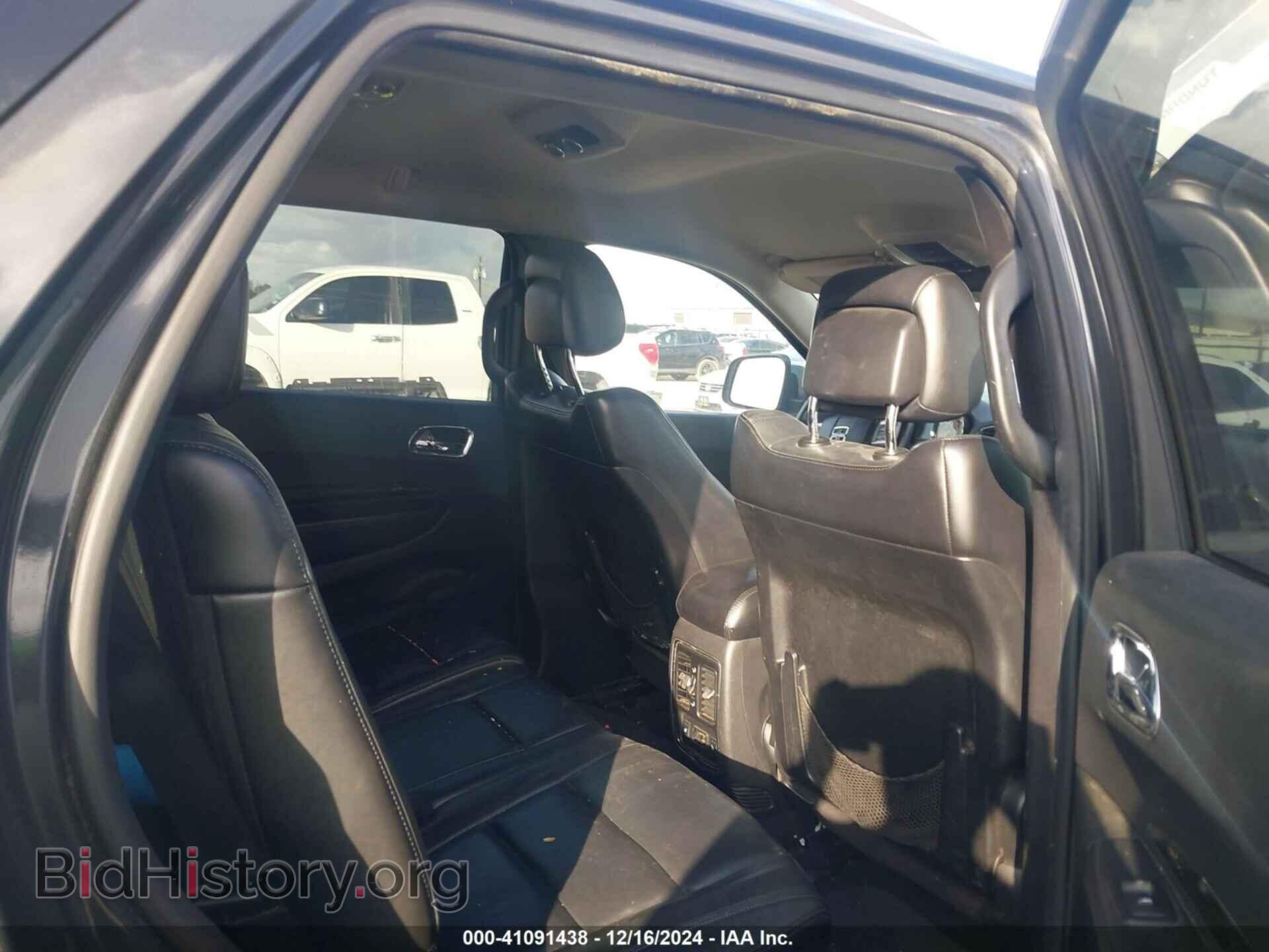 2011 DODGE DURANGO - VIN: 1D4RD4GG3BC742239 - Photo 8