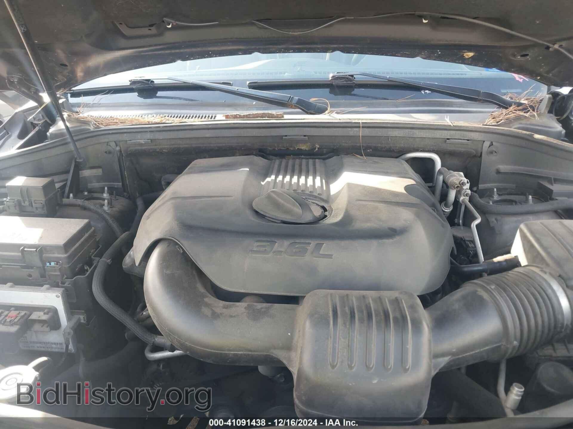2011 DODGE DURANGO - VIN: 1D4RD4GG3BC742239 - Photo 10