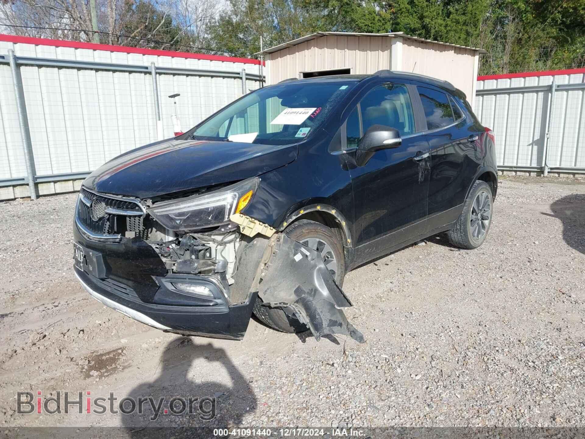 2017 BUICK ENCORE - VIN: KL4CJCSB0HB139842 - Фото 2