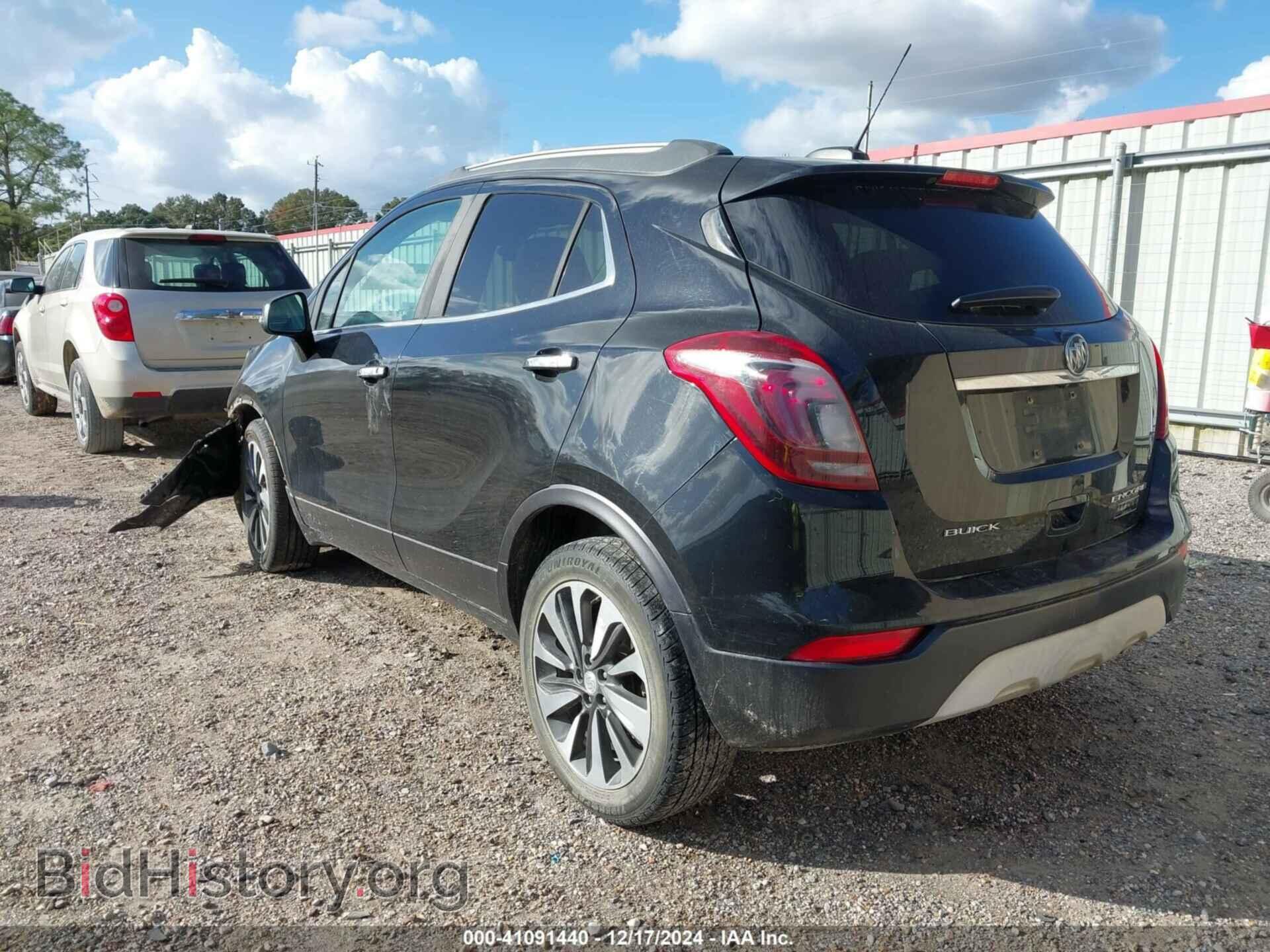 2017 BUICK ENCORE - VIN: KL4CJCSB0HB139842 - Фото 3