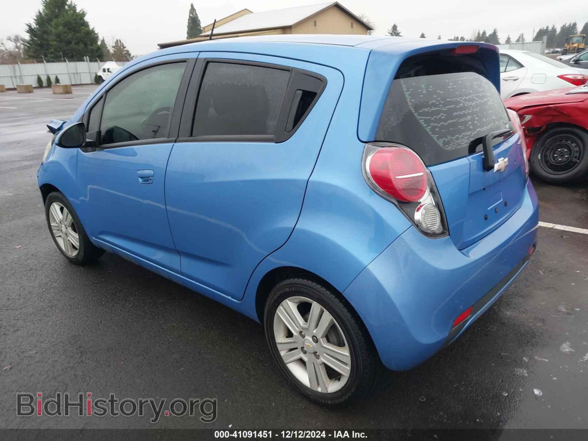 2014 CHEVROLET SPARK - VIN: KL8CB6S99EC560815 - Фото 3