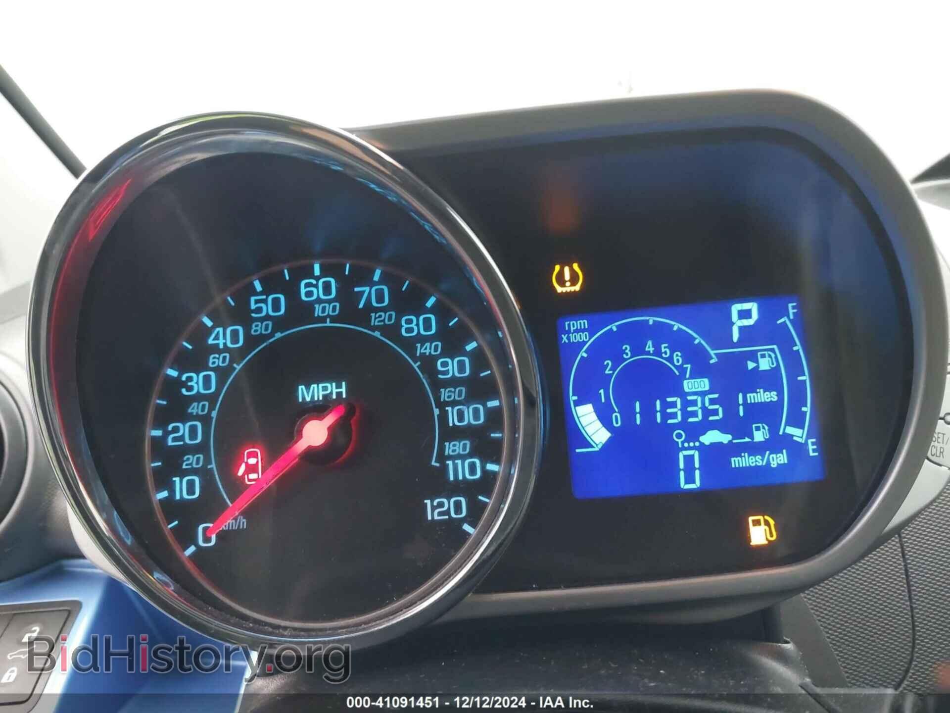 2014 CHEVROLET SPARK - VIN: KL8CB6S99EC560815 - Фото 7
