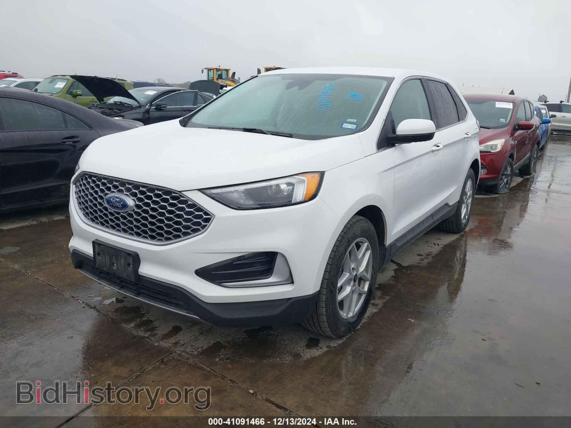 2024 FORD EDGE - VIN: 2FMPK4J98RBB00450 - Фото 2